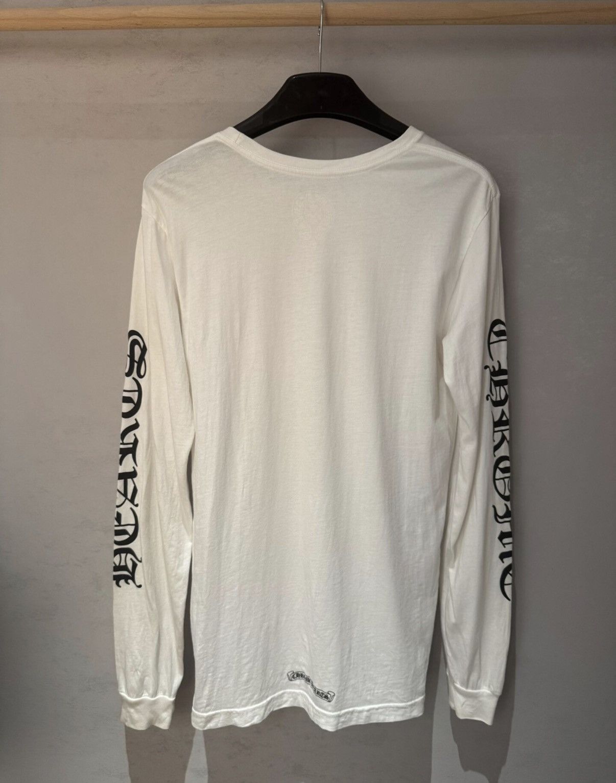 Chrome Hearts Chrome Hearts Collar Sanskrit with Full Sleeve Print Size US M / EU 48-50 / 2 - 2 Thumbnail