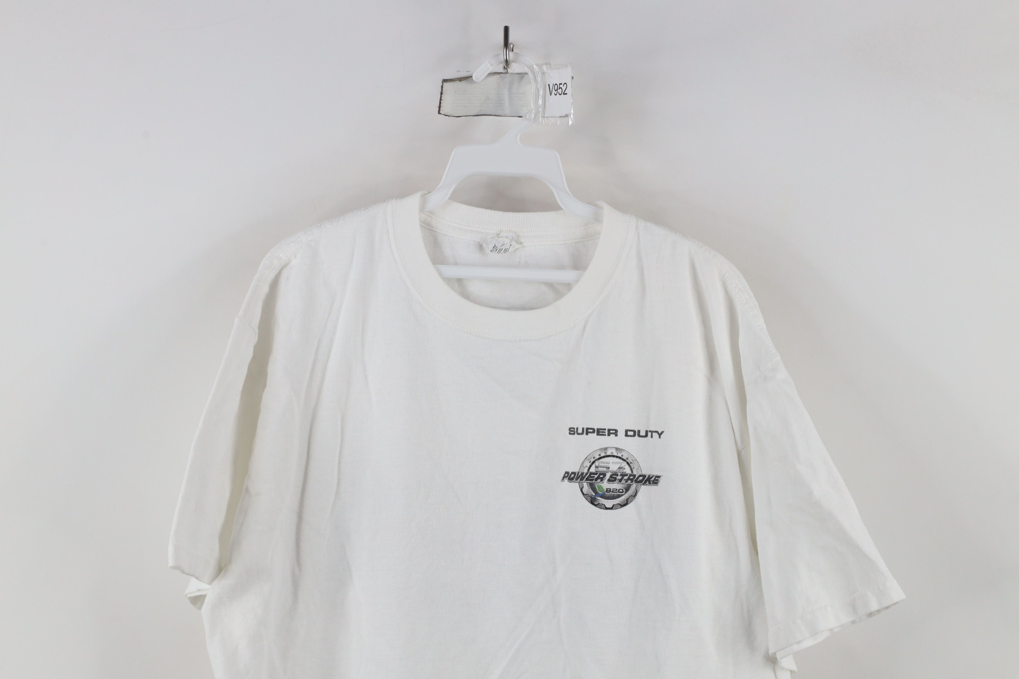 Vintage Vintage Super Duty Power Stroke Truck Short Sleeve T-Shirt Size US XL / EU 56 / 4 - 2 Thumbnail