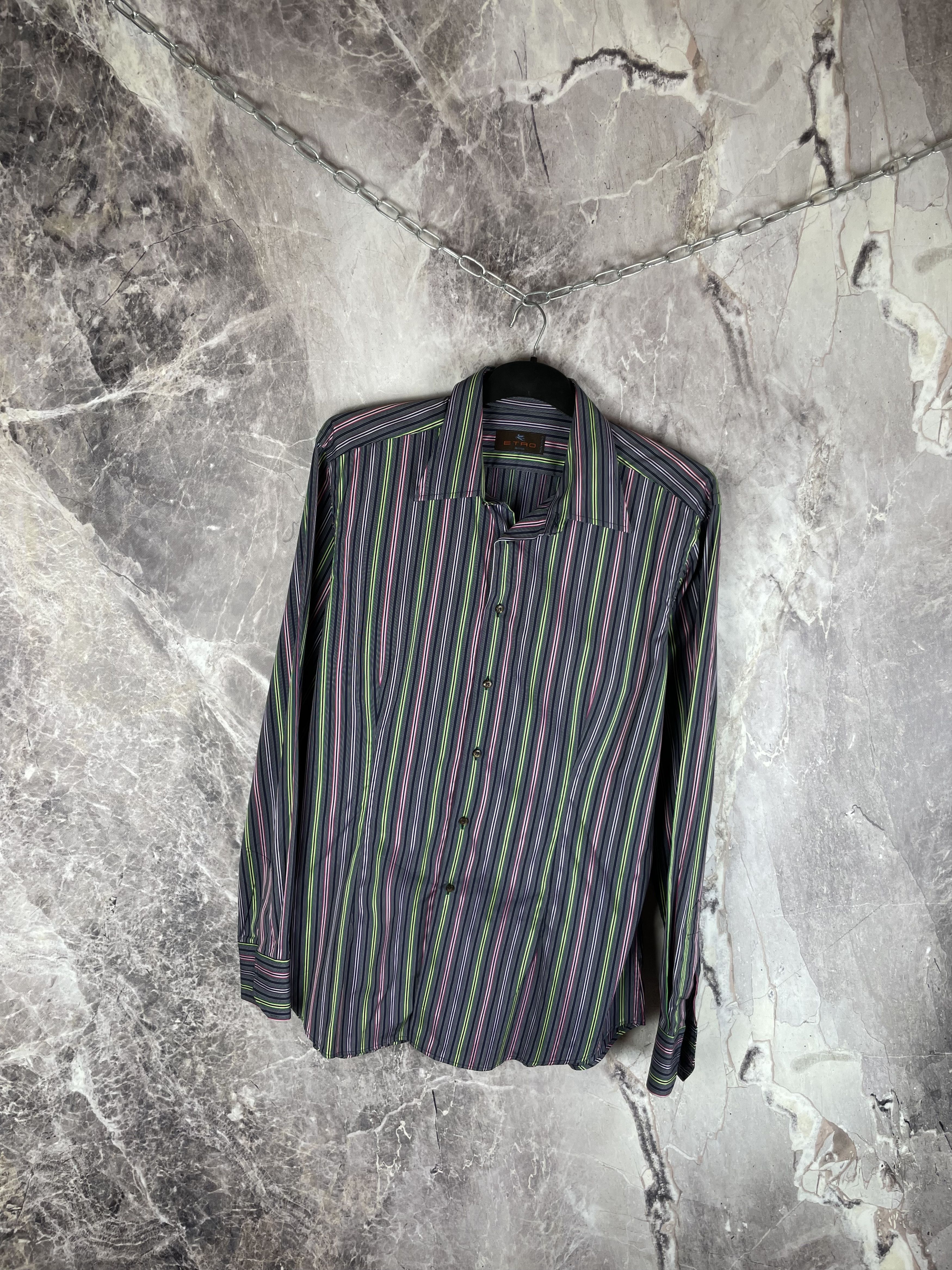 Etro Vintage Etro Shirt Button Ups Size US S / EU 44-46 / 1 - 2 Thumbnail