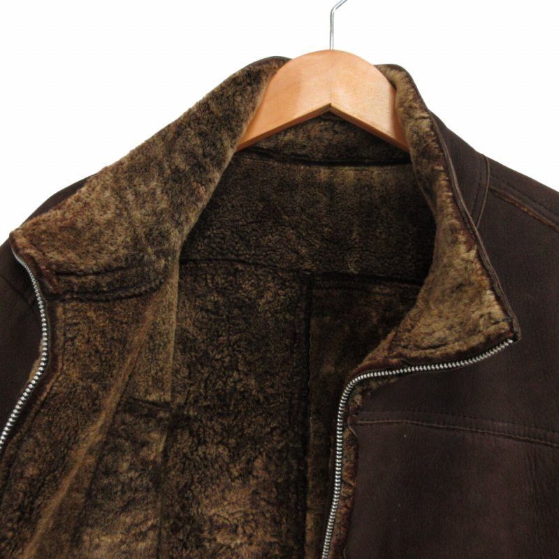 Chrome Hearts Blouson Leather Jacket Rare Piping Design