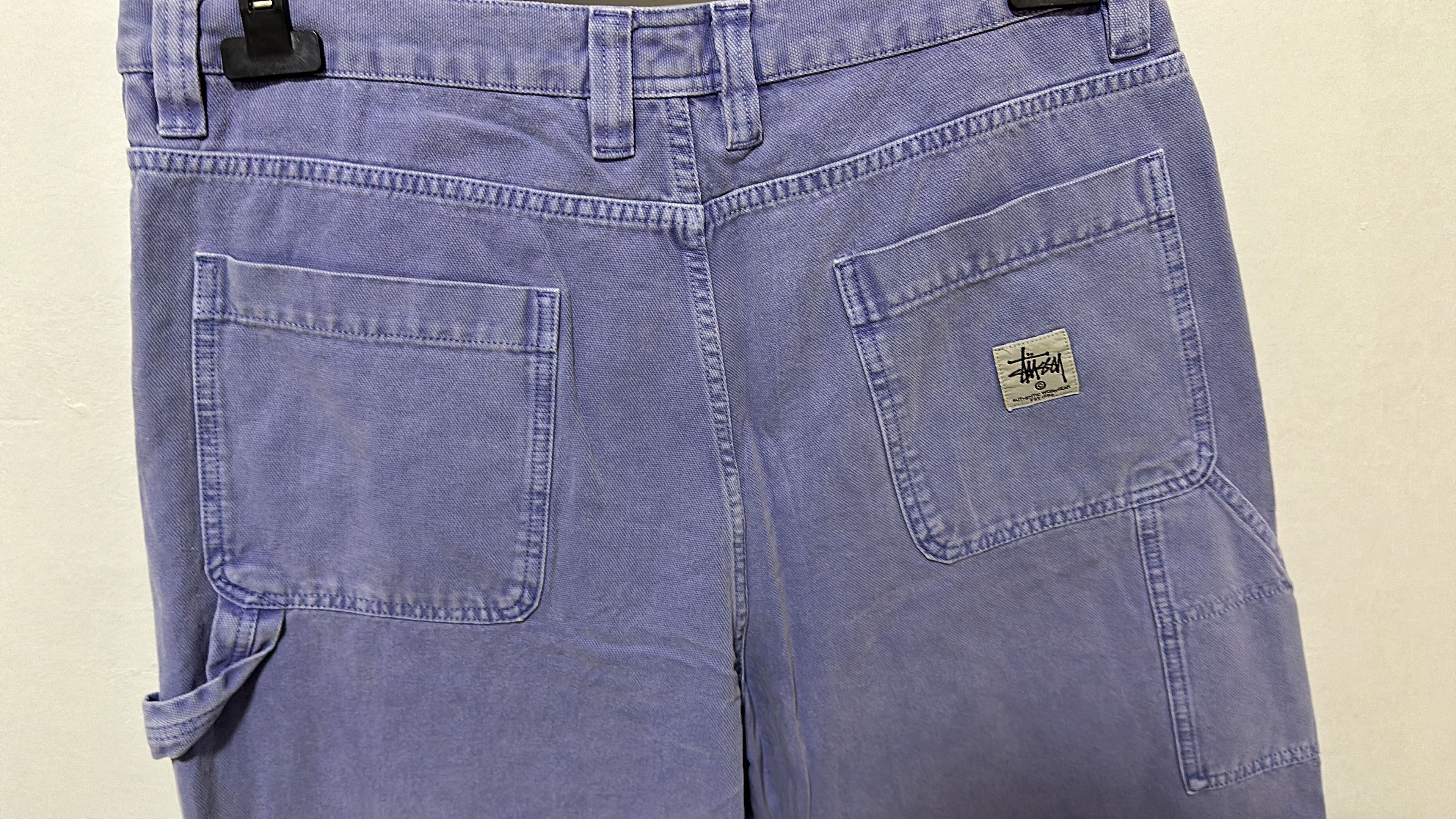 Stussy Stussy Hydrangea Double Knee Work Pant Canvas Size 36 Size US 36 / EU 52 - 4 Thumbnail