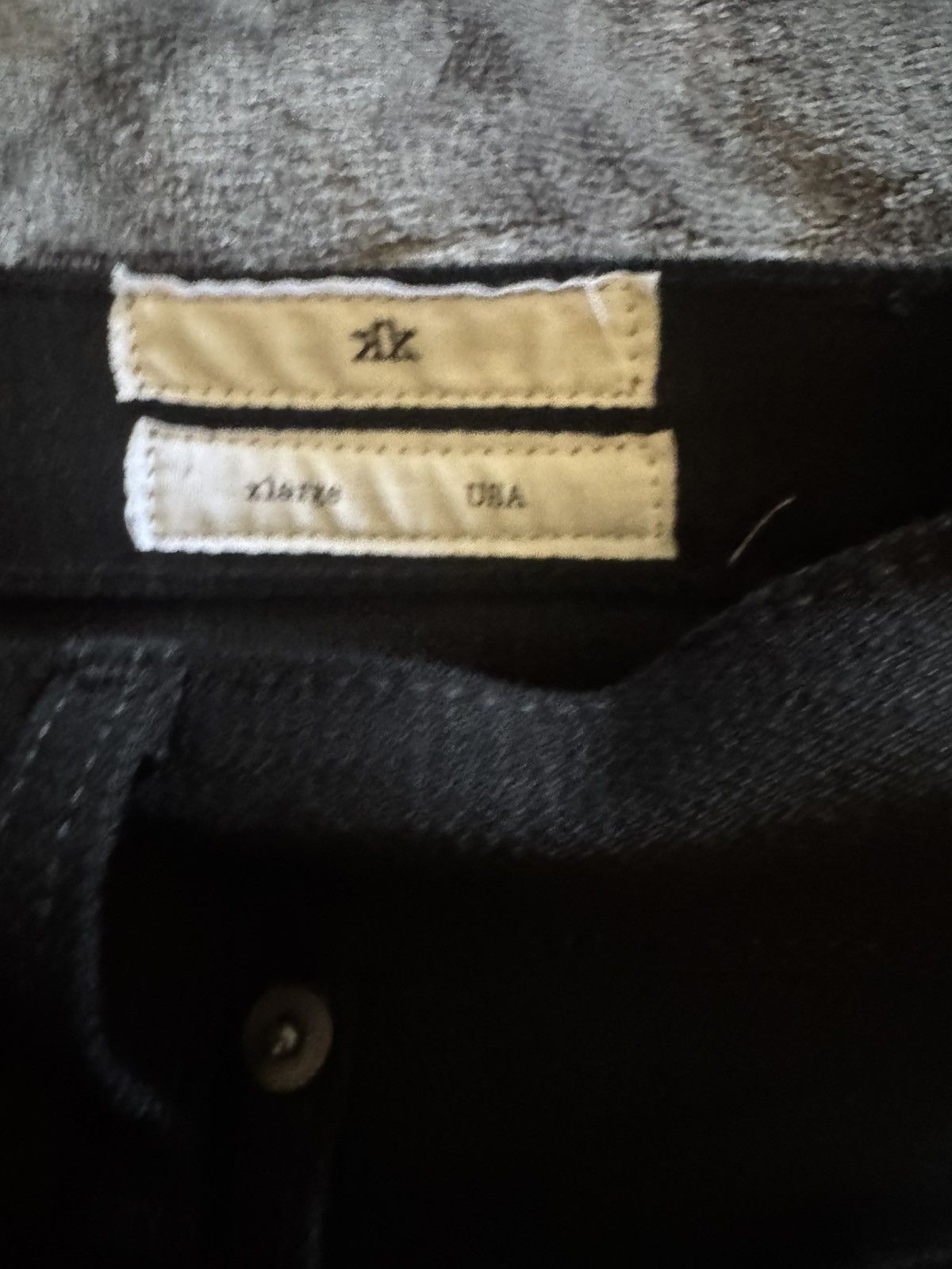 K-Two Studios K-two K2 16oz Crosshatch Heavy Denim - Bootcut Size US 36 / EU 52 - 3 Thumbnail