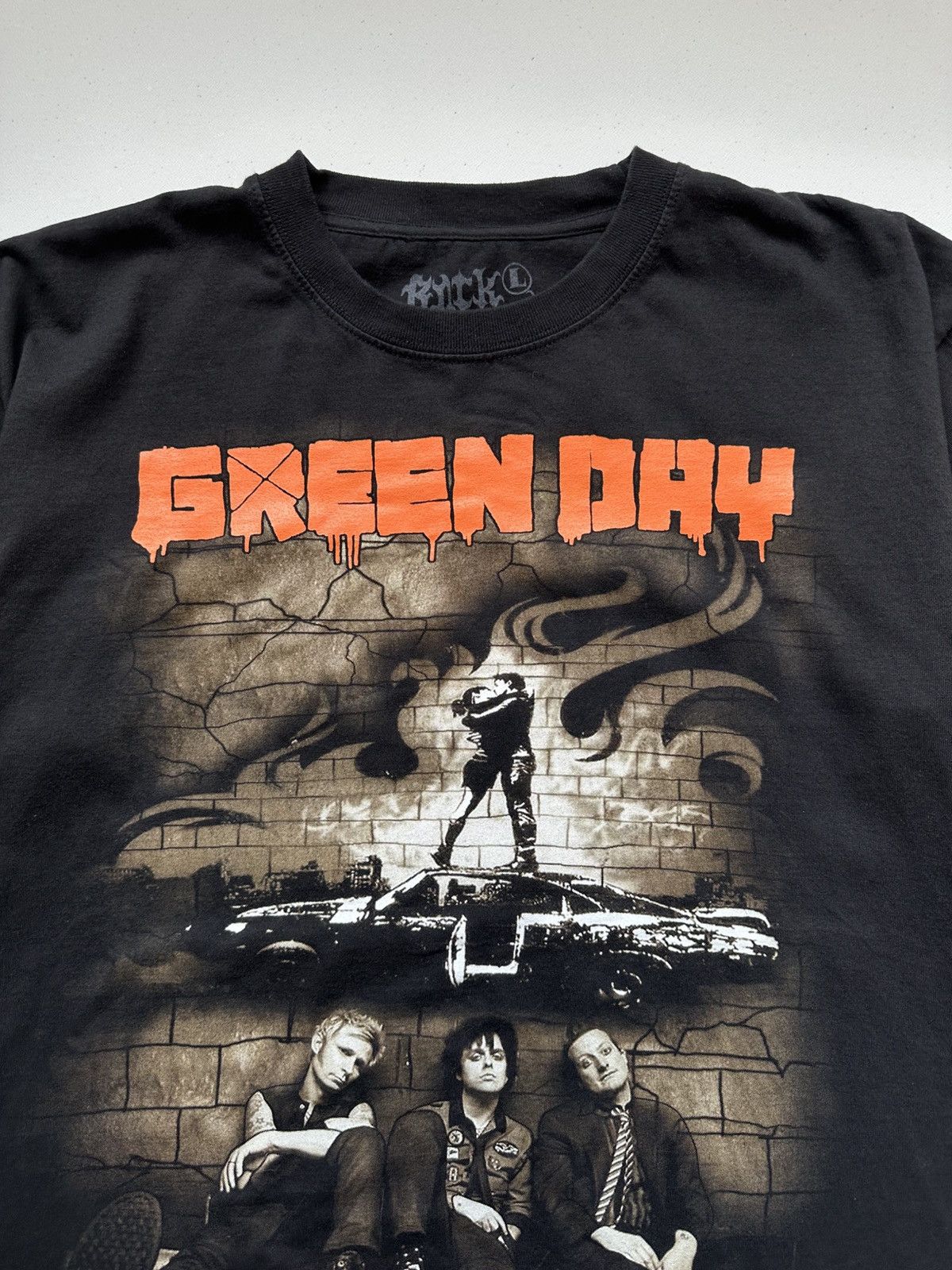Band Tees Vintage Y2K Green Day Rock Machine Tee Size US L / EU 52-54 / 3 - 7 Thumbnail
