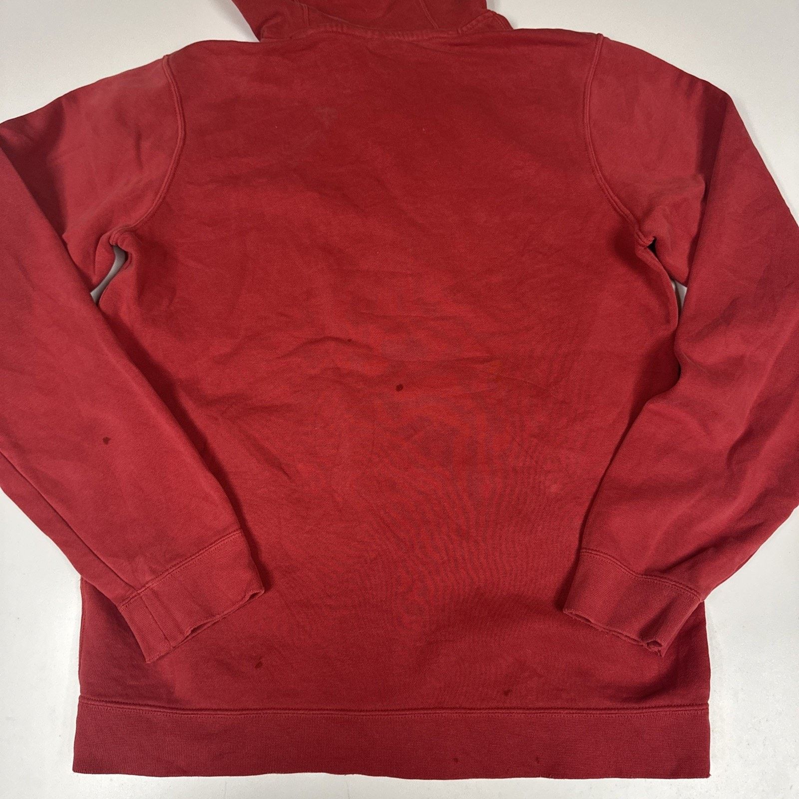 Nike Nike Mens Sweatshirt/Hoodie Red with Black Nike Logo Size S Size US S / EU 44-46 / 1 - 3 Thumbnail