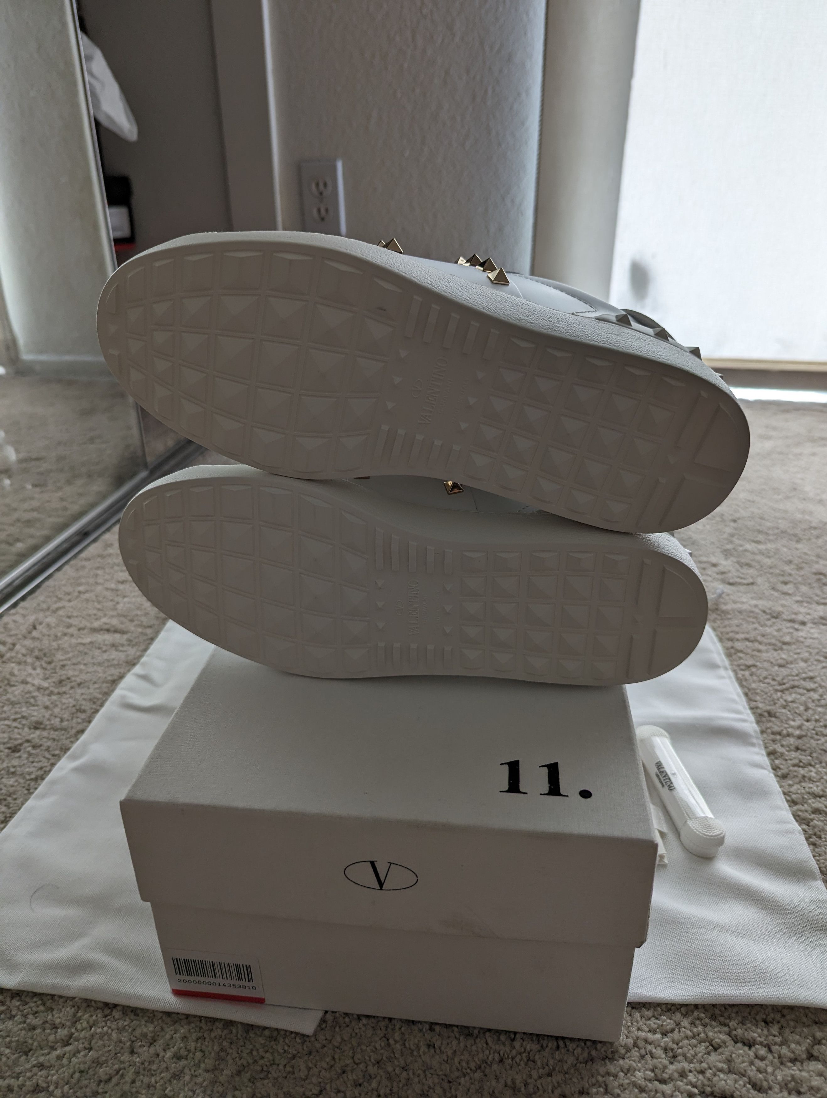 Valentino Valentino Rockstud Untitled Sneaker Size US 7.5 / EU 40-41 - 7 Thumbnail