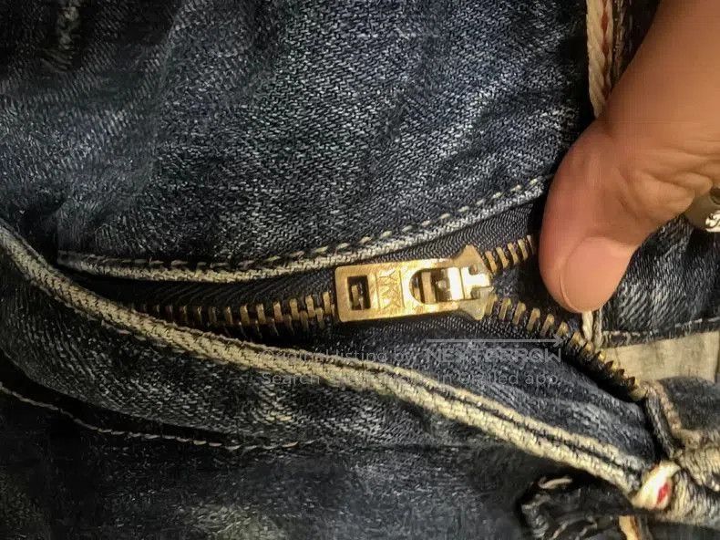 Neighborhood Neighborhood Blue Denim Jeans. Size US 34 / EU 50 - 5 Thumbnail