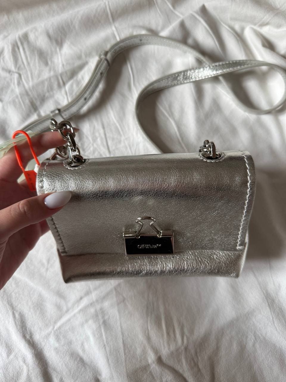 Off-White OFF-WHITE Leather crossbody bag Size ONE SIZE - 3 Thumbnail