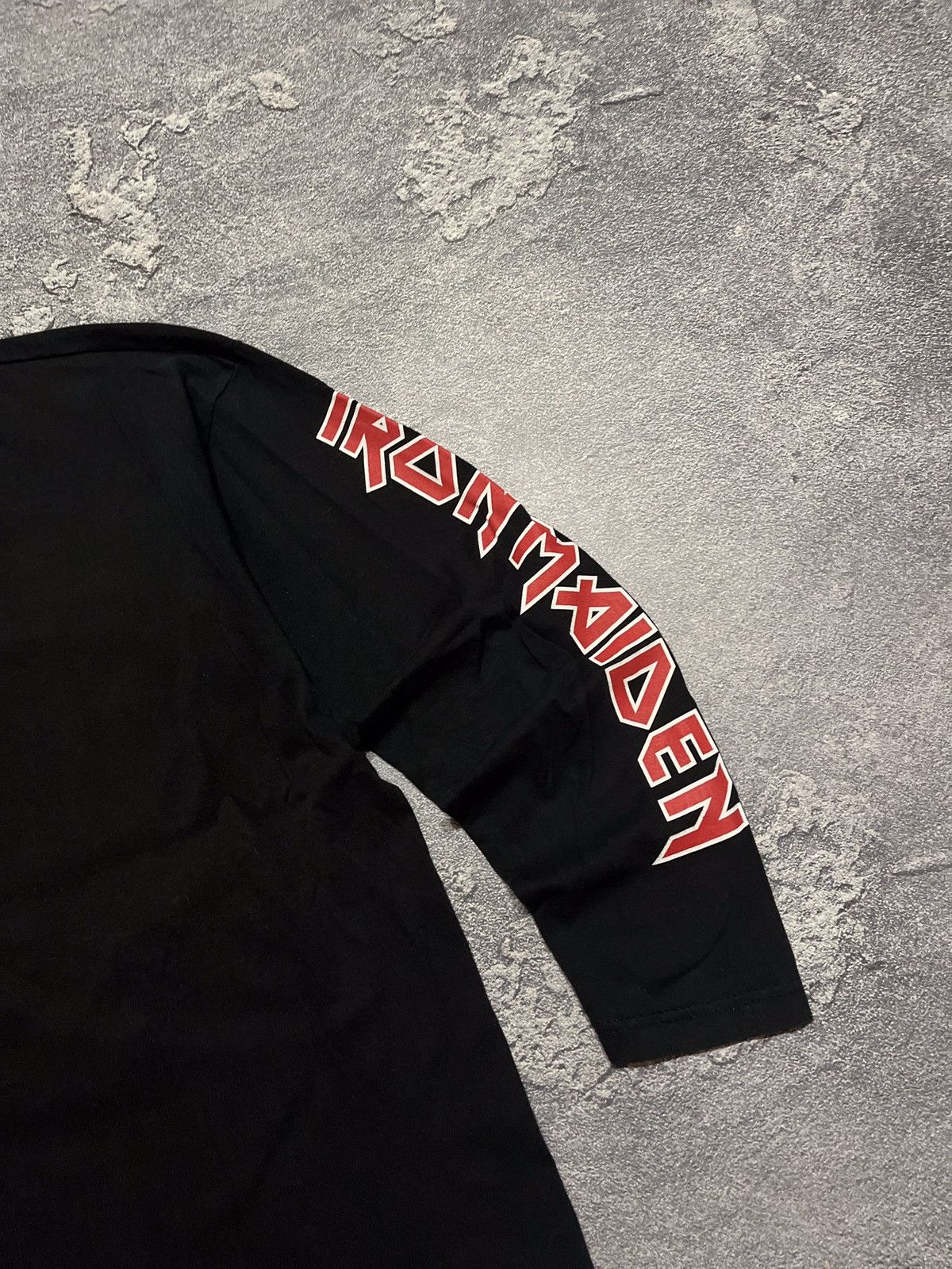 Band Tees × Vintage Vintage 2005 Iron Maiden T shirt Long Sleeve Size US M / EU 48-50 / 2 - 6 Thumbnail