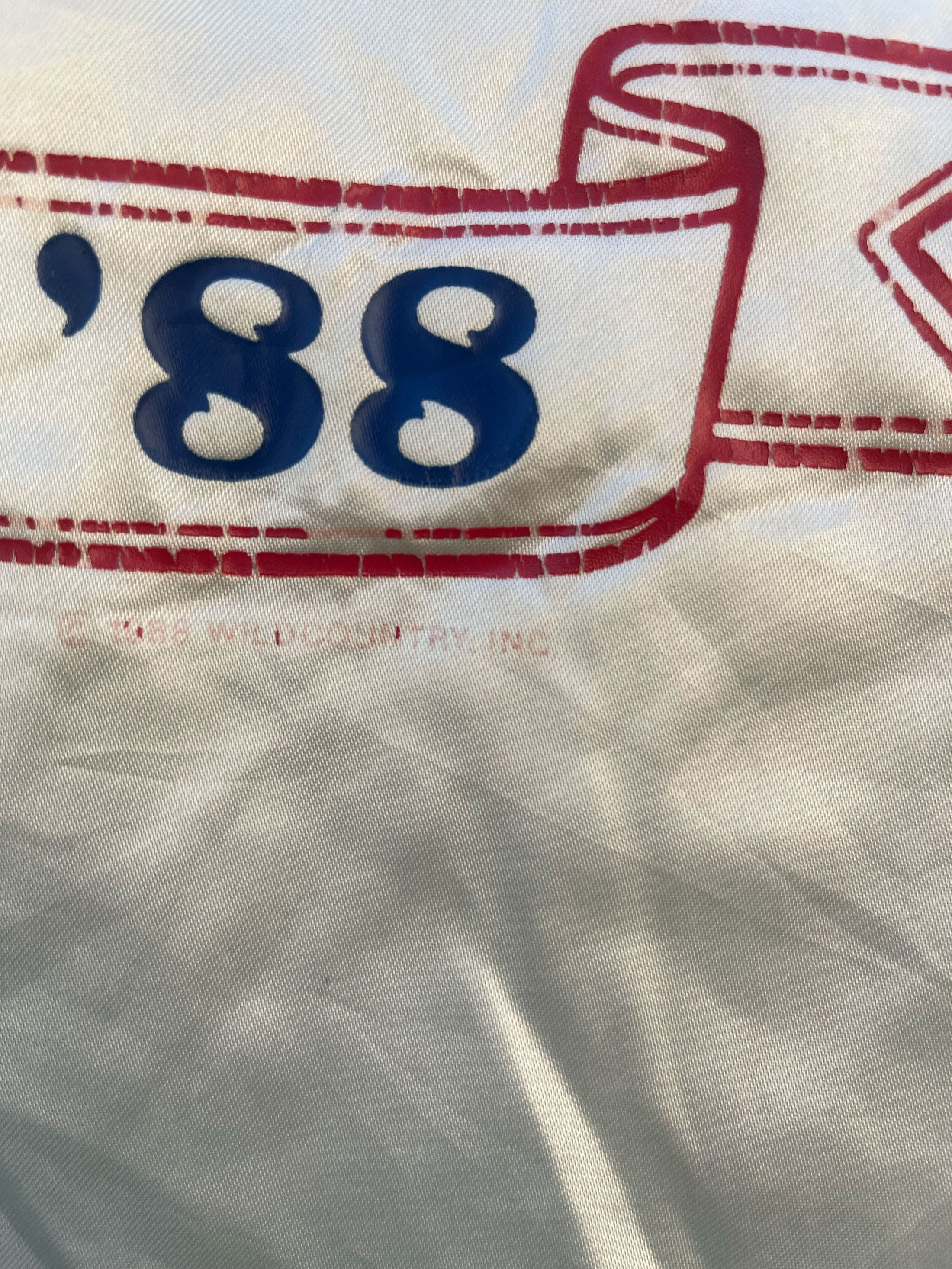 Band Tees Vintage 1988 ALABAMA LIVE Concert Tour '88 Jacket Size US L / EU 52-54 / 3 - 4 Thumbnail