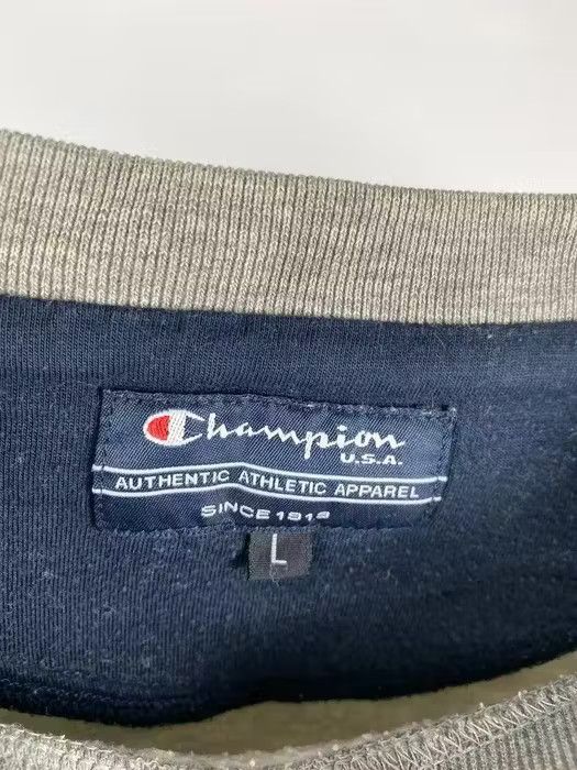 Champion Champion vintage sweatshirt big logo size L grey Size US L / EU 52-54 / 3 - 3 Thumbnail