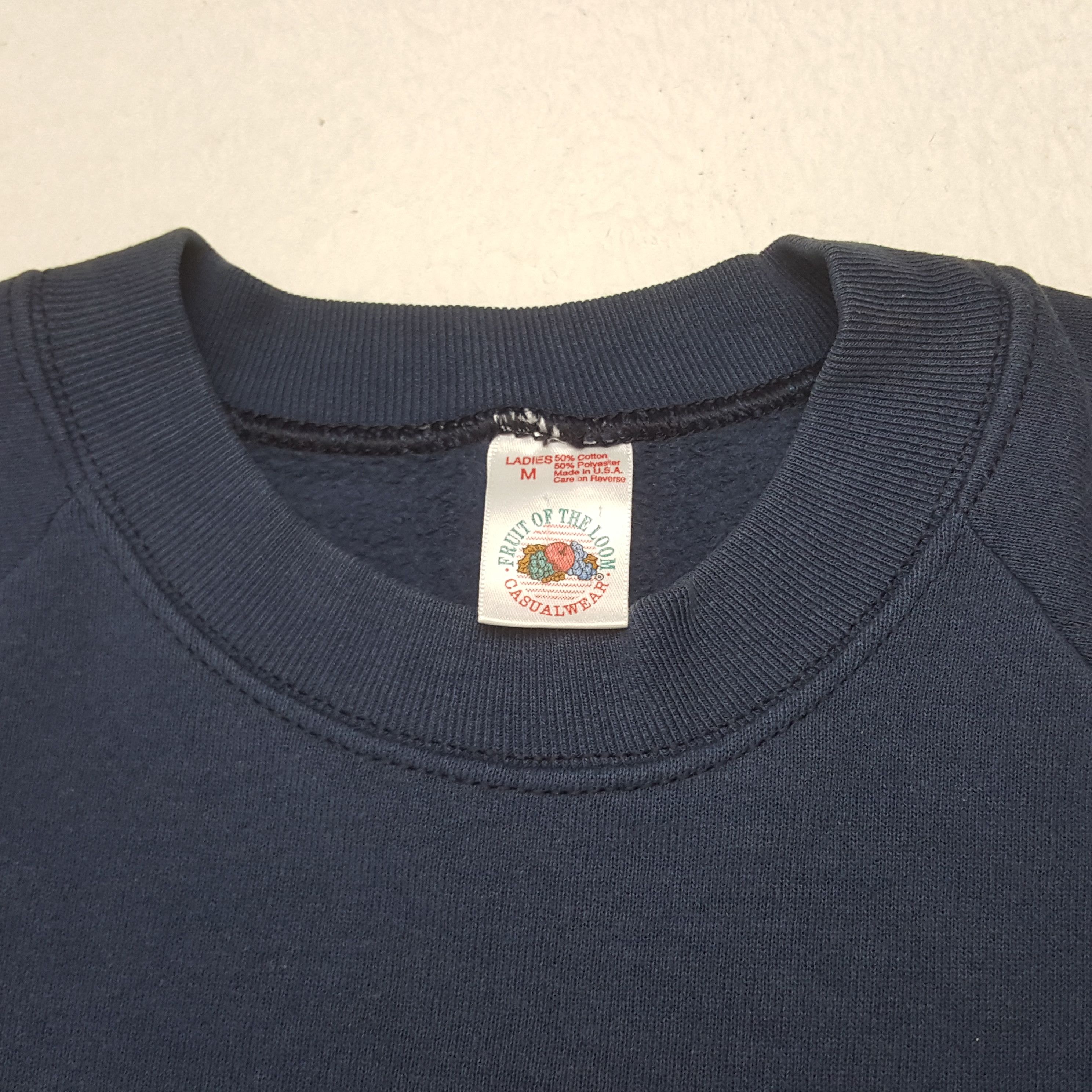 Fruit Of The Loom × Vintage Vintage Garfield Punping Iron Cartoon Sweatshirt C290N14 Size US S / EU 44-46 / 1 - 4 Thumbnail