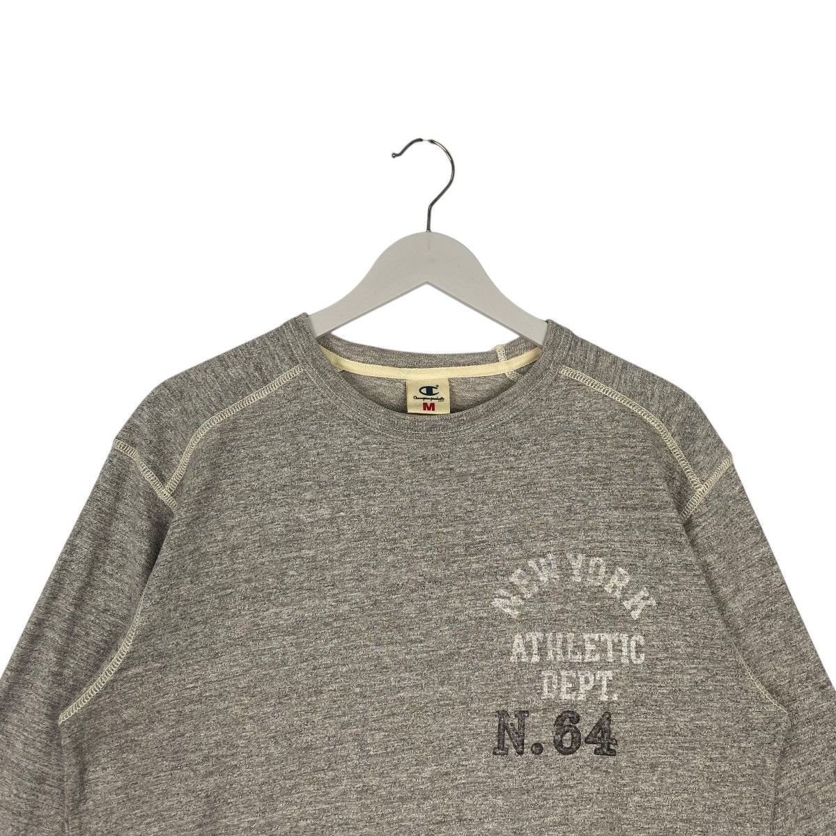 Other Vintage 90s Champion Crewneck Sweatshirt Small Logo Gray Size US M / EU 48-50 / 2 - 4 Thumbnail