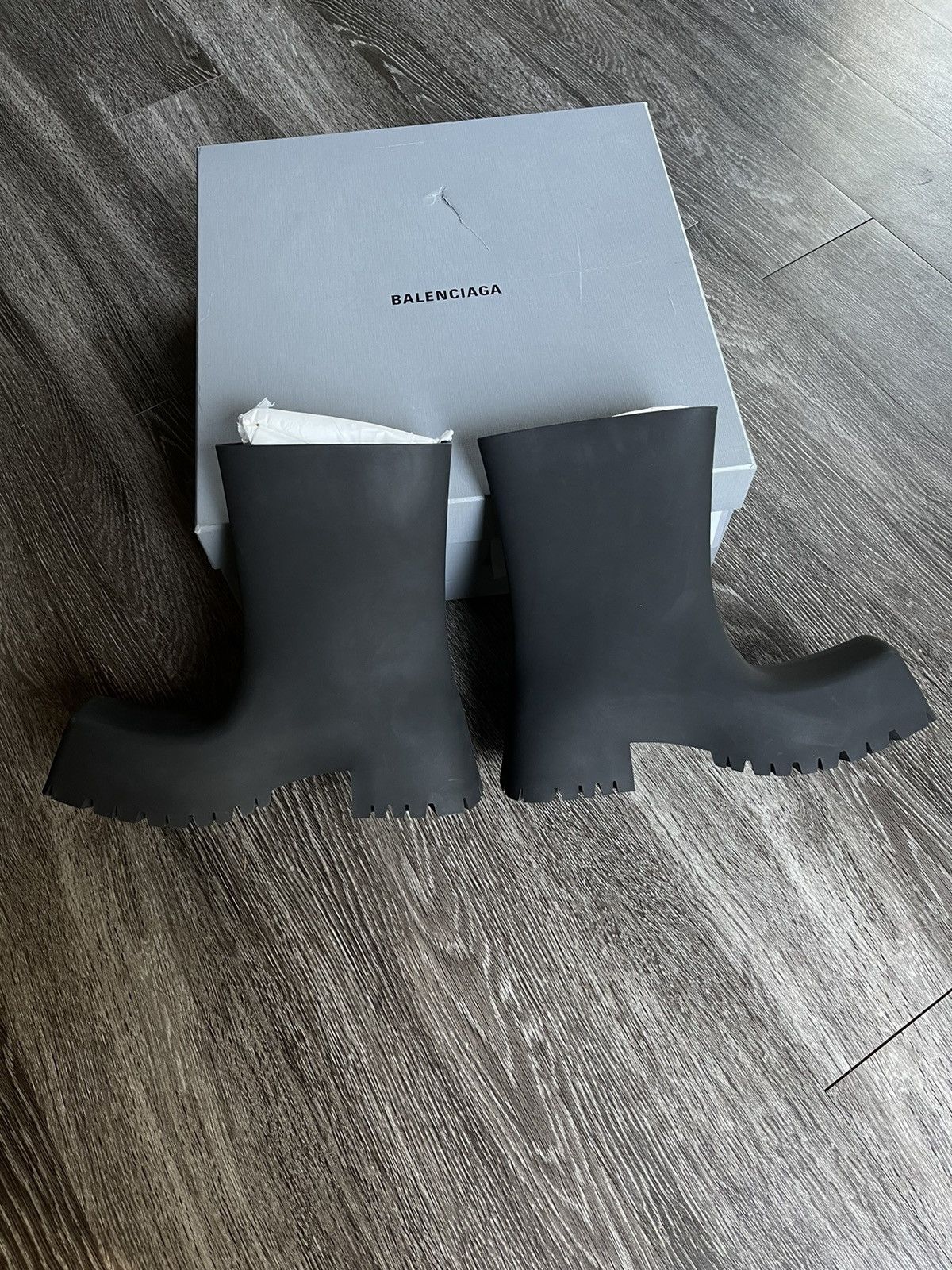 Balenciaga Balenciaga Trooper Boots Black Size US 9 / IT 39 - 3 Thumbnail