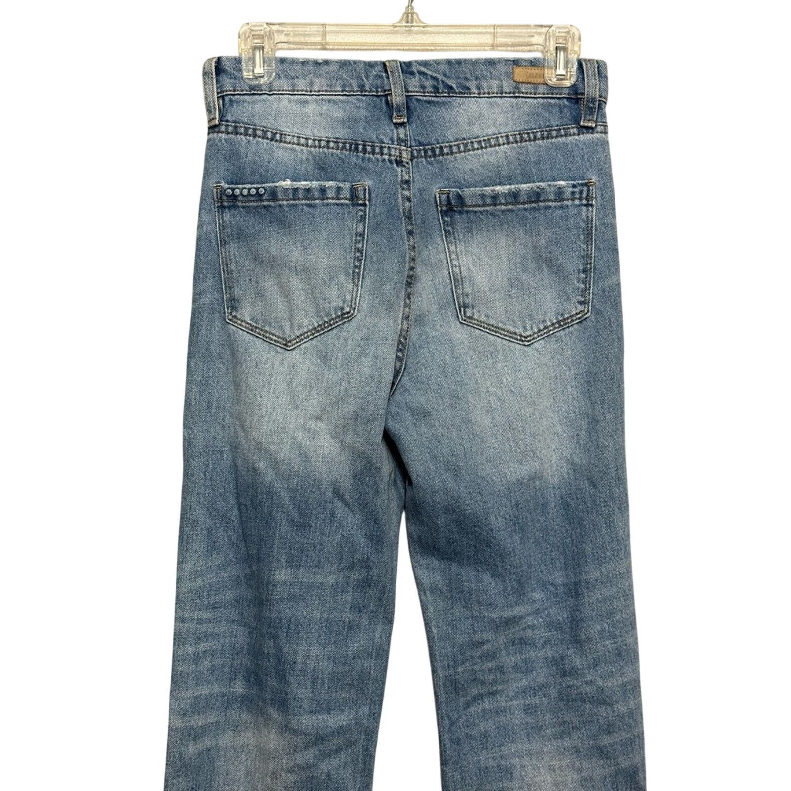 Other Blank NYC The Baxter Straight Leg Jeans Distressed Womens 25 Size 25" / US 0 / IT 36 - 5 Thumbnail