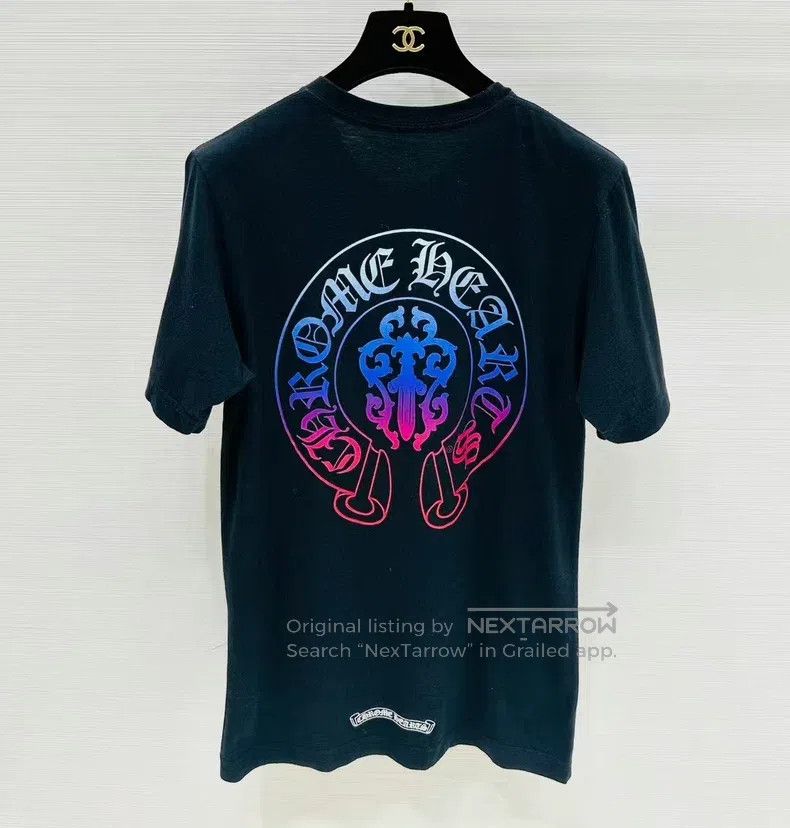 Chrome Hearts CHROME HEARTS Size S Colorful horseshoe color gradient swor Size US S / EU 44-46 / 1 - 3 Thumbnail