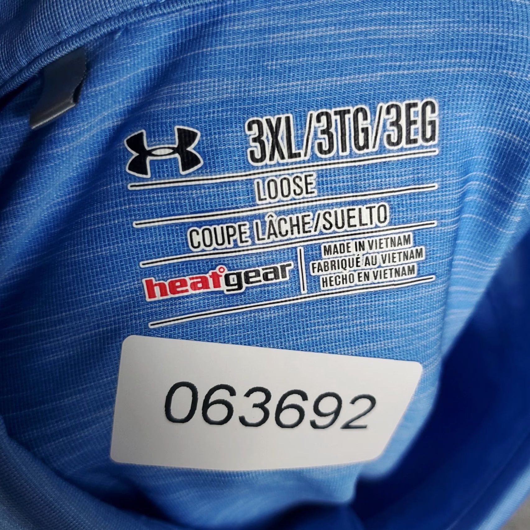 Under Armour Under Armour Polo Shirt Mens 3XL Blue Golf Casual Short Sleeve Shirt Size US XXL / EU 58 / 5 - 7 Thumbnail