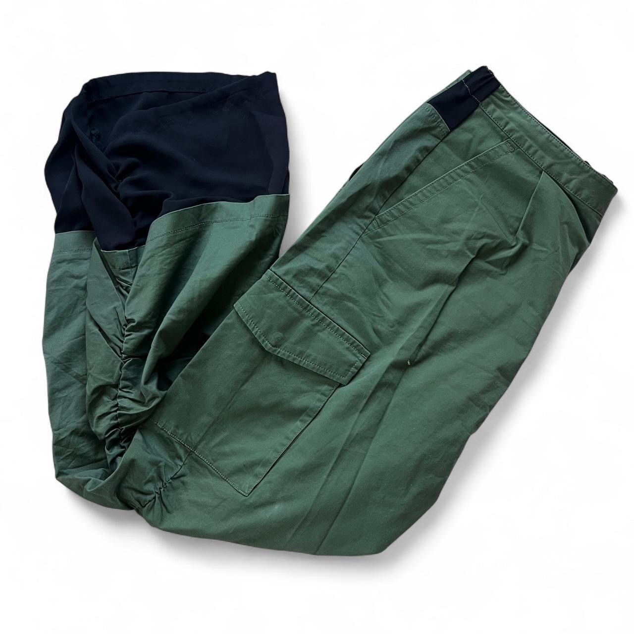 Undercover Undercover Green and Black Cargo Pants Size US 32 / EU 48 - 3 Thumbnail