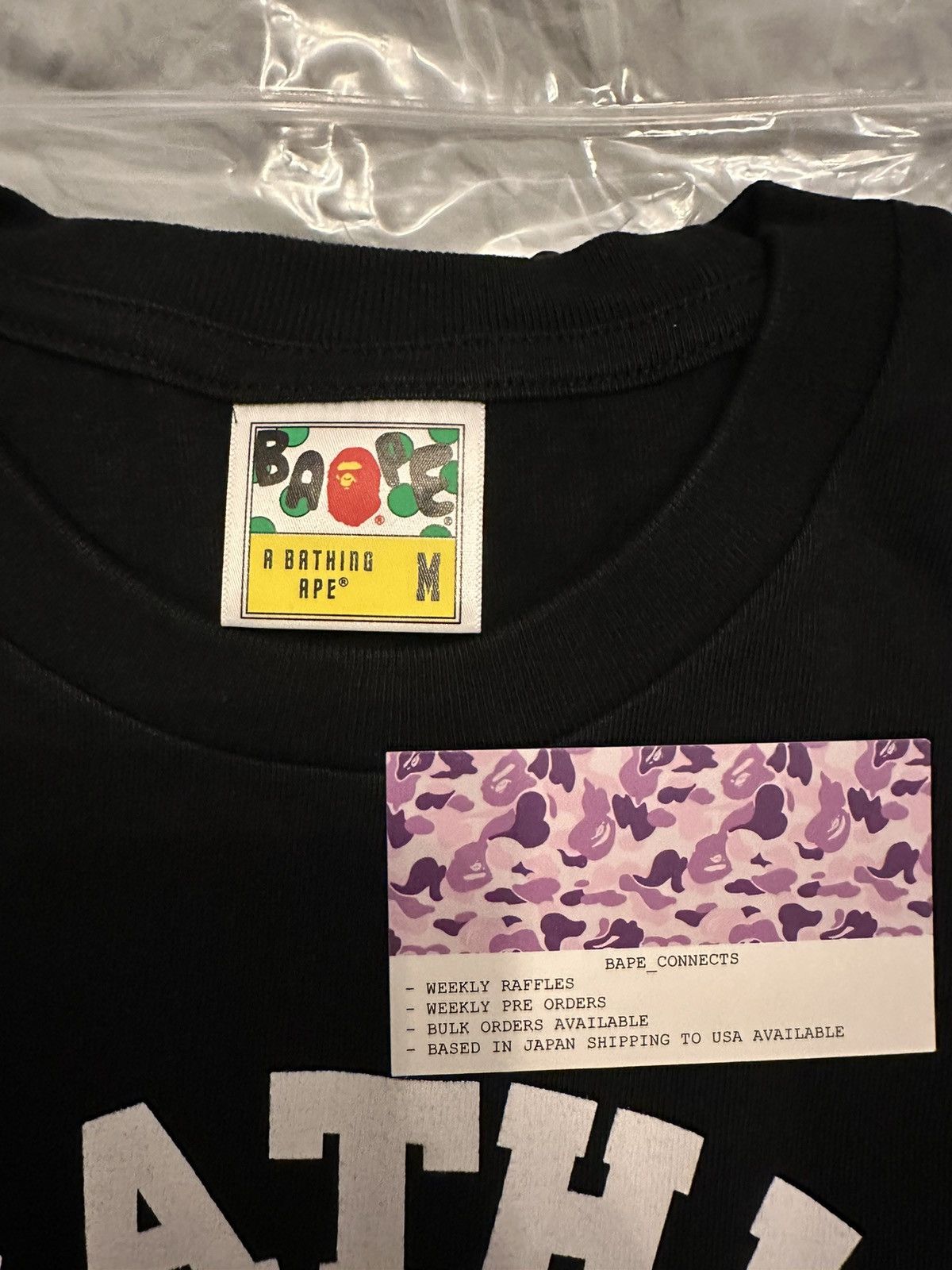 Bape Color Camo College Tee Size US XL / EU 56 / 4 - 2 Thumbnail