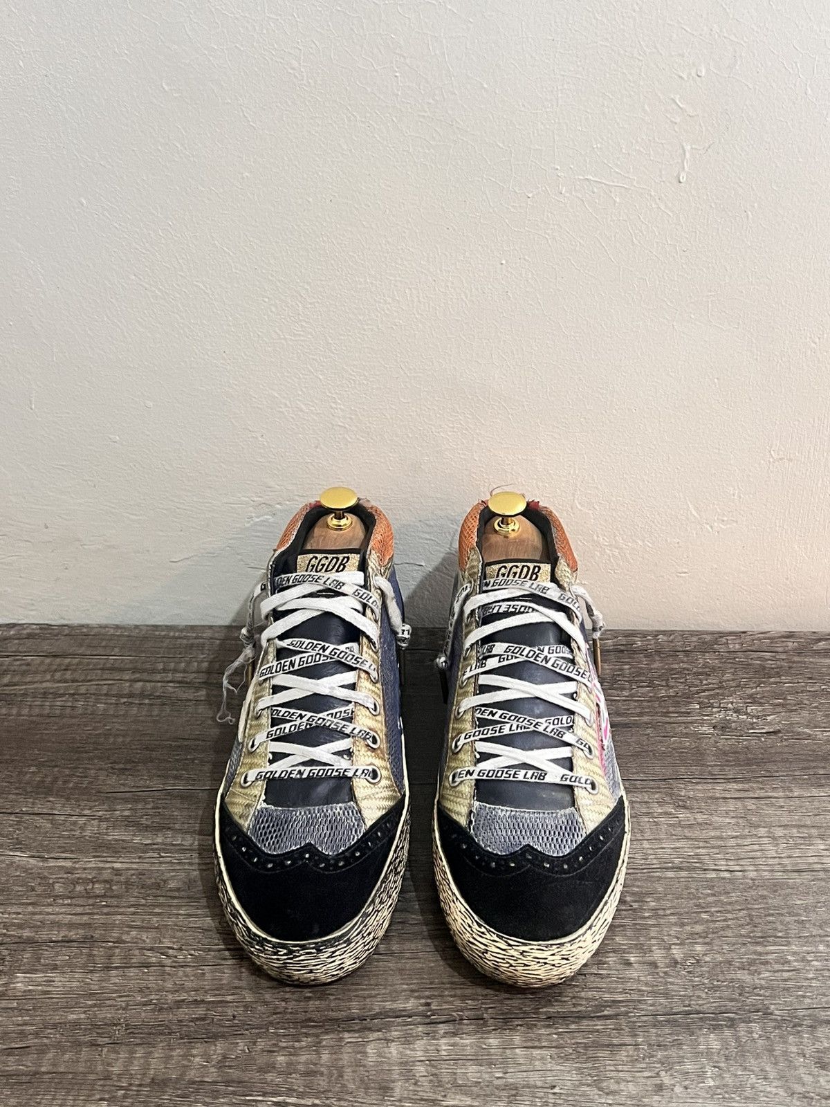 Golden Goose Midstar Sneakers Size US 8 / EU 41 - 6 Thumbnail