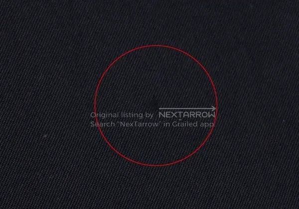 Comme des Garcons Comme Des Garcons Navy vintage v-neck dress Size S / US 4 / IT 40 - 4 Thumbnail