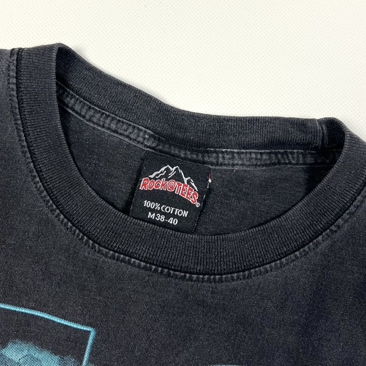 50 Cent × Rap Tees × Vintage Vintage 50 Cent Reverse logo Rap Hip Hop T Shirt Size S/M Size US M / EU 48-50 / 2 - 14 Thumbnail