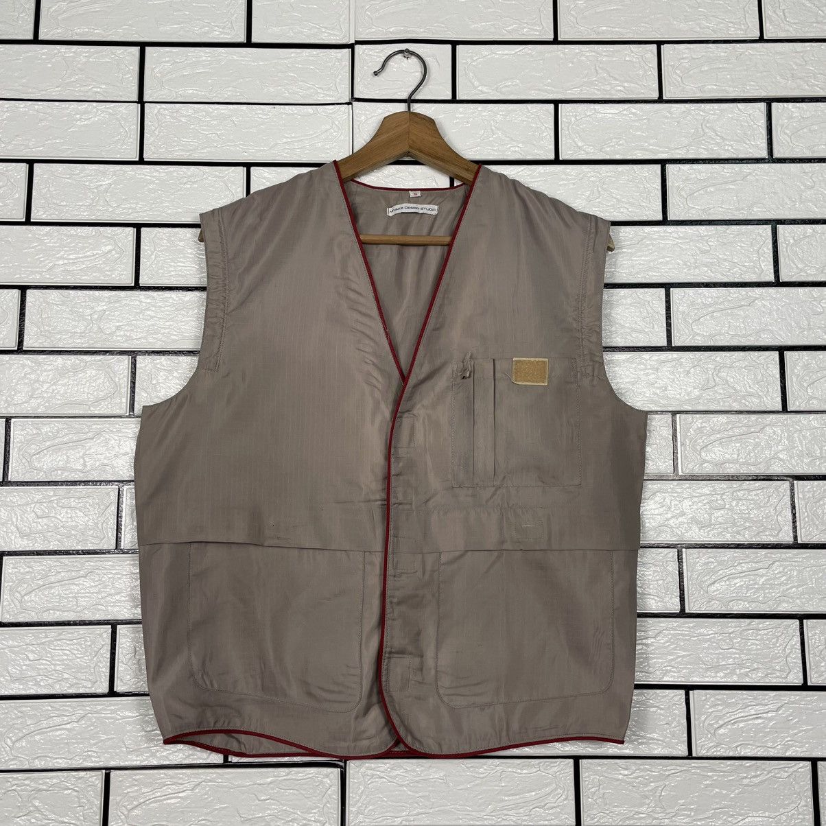 Issey Miyake Issey Miyake Design Studio Vest Size US S / EU 44-46 / 1 - 1 Thumbnail