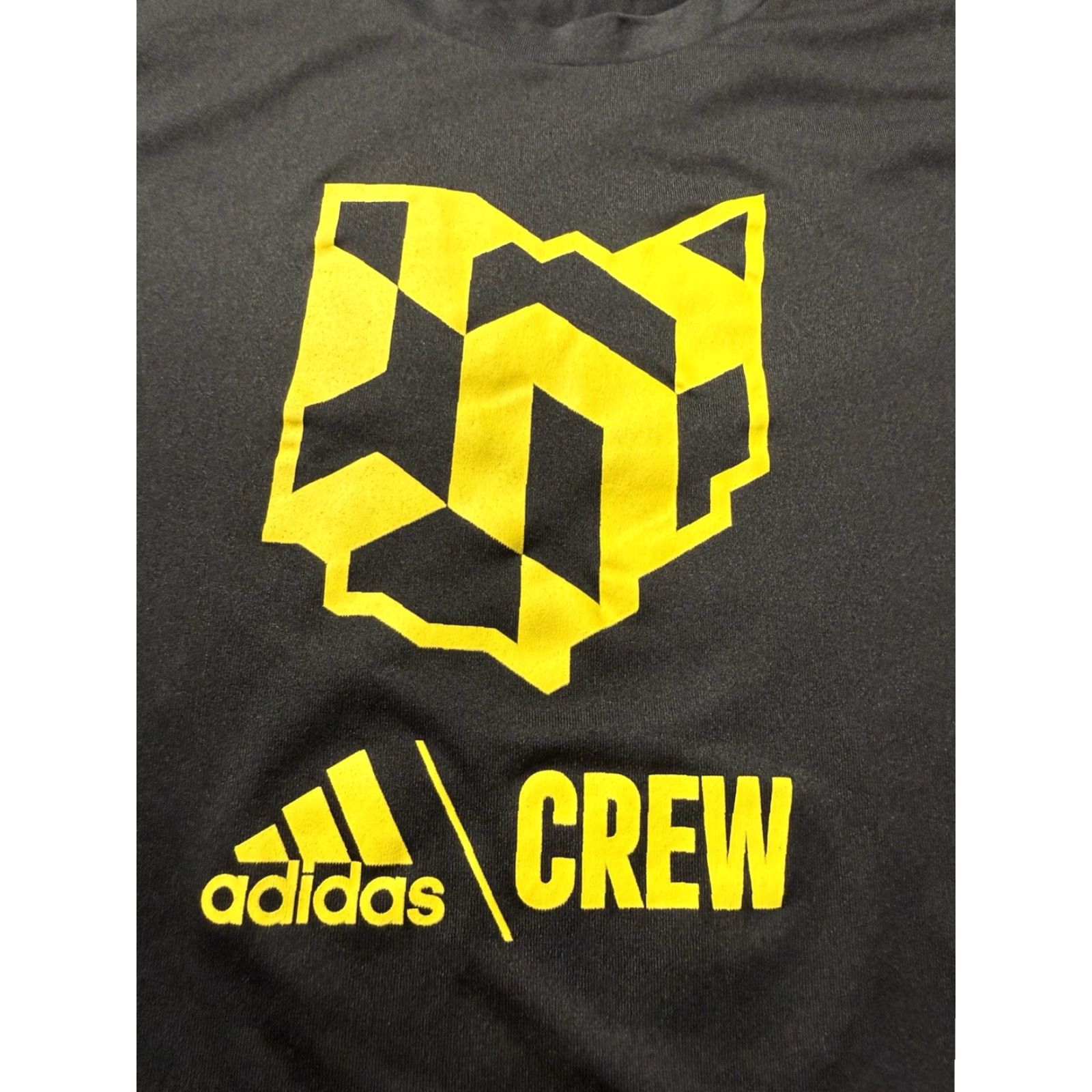 Adidas Adidas Men T-Shirt Columbus Crew Icon Short Sleeve Crew Neck L Black Mens Matches: Size L, Regular Fit Size US L / EU 52-54 / 3 - 5 Thumbnail