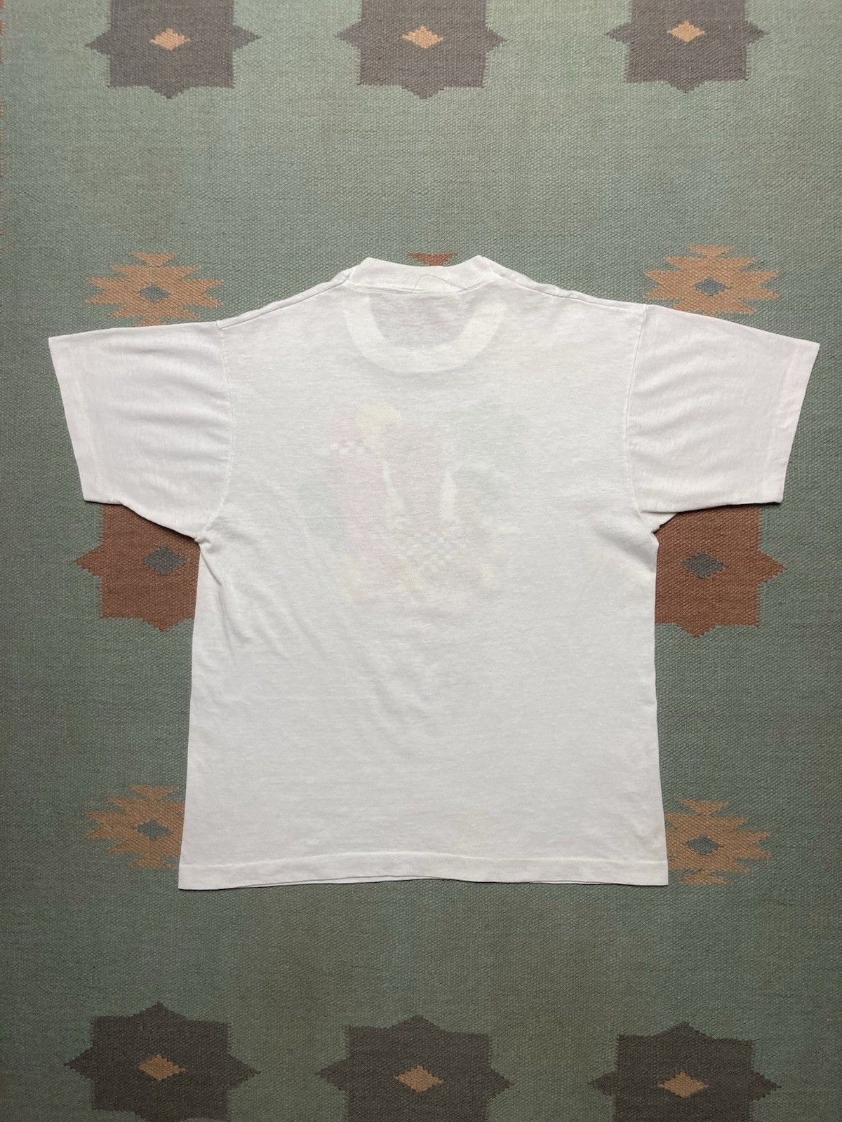 Vintage Vintage 80s t shirt sharpei dog Jim Benton surf beach thin L Size US L / EU 52-54 / 3 - 5 Thumbnail