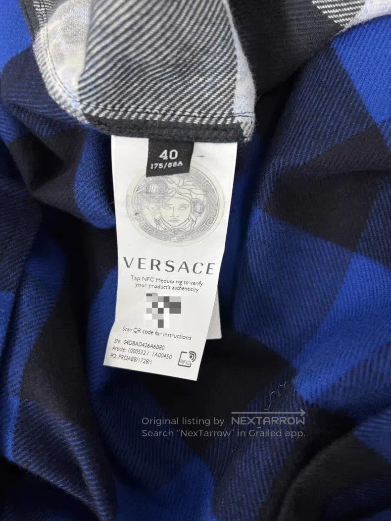 Versace Versace Shirt coat Size US XXS / EU 40 - 5 Thumbnail