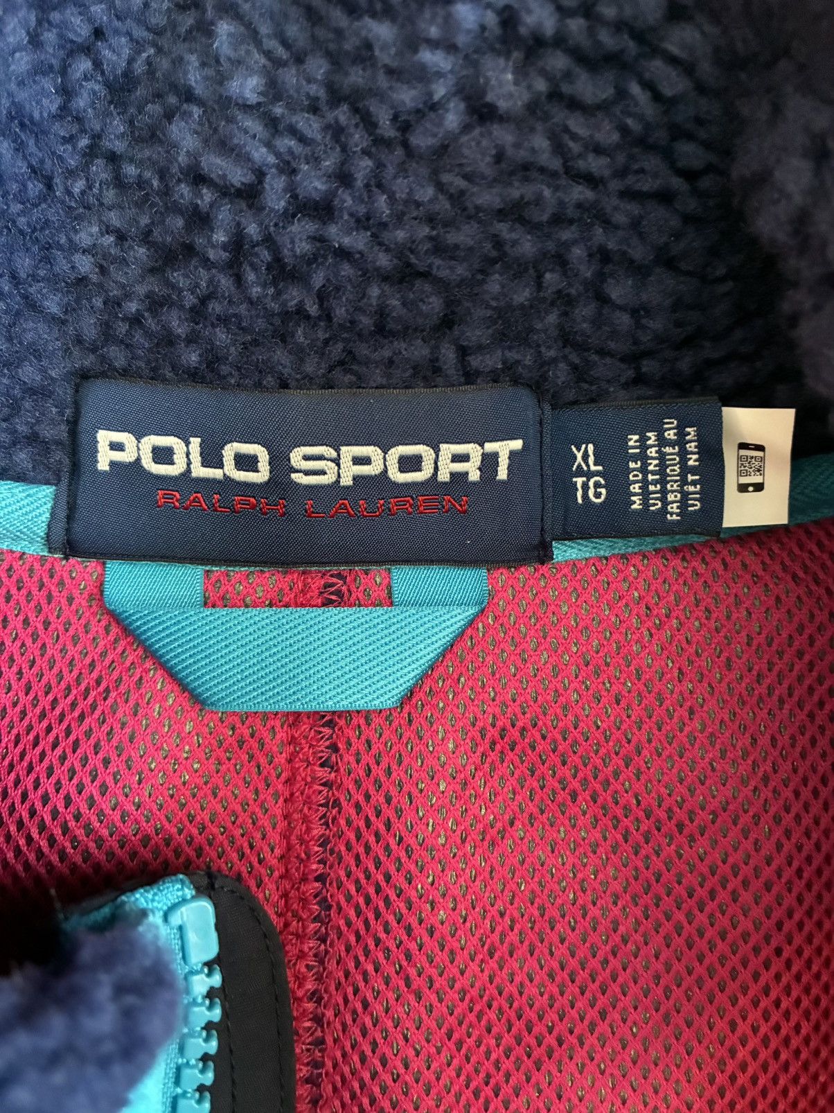 Polo Ralph Lauren Polo Ralph Lauren Fleece Zip-Up Jacket Size US XL / EU 56 / 4 - 3 Thumbnail