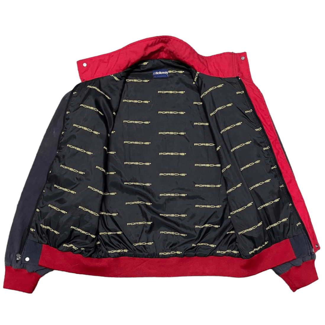 Porsche Design Vintage 90's Holloway x Porsche Racing Jacket Size US L / EU 52-54 / 3 - 7 Thumbnail