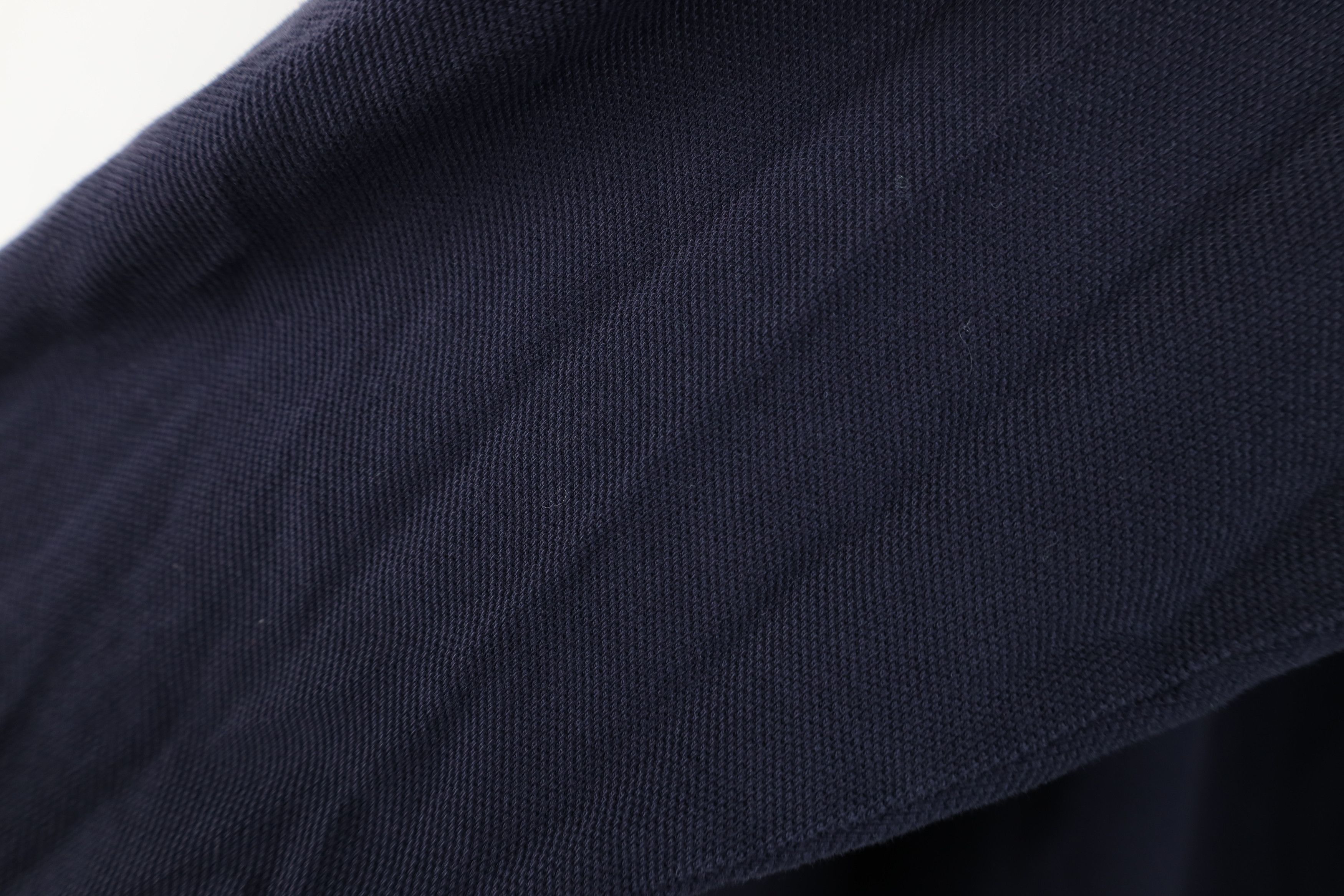 Lands' End Vintage 90s Lands End Cotton Knit Long Sleeve Rugby Polo Size US XL / EU 56 / 4 - 8 Thumbnail