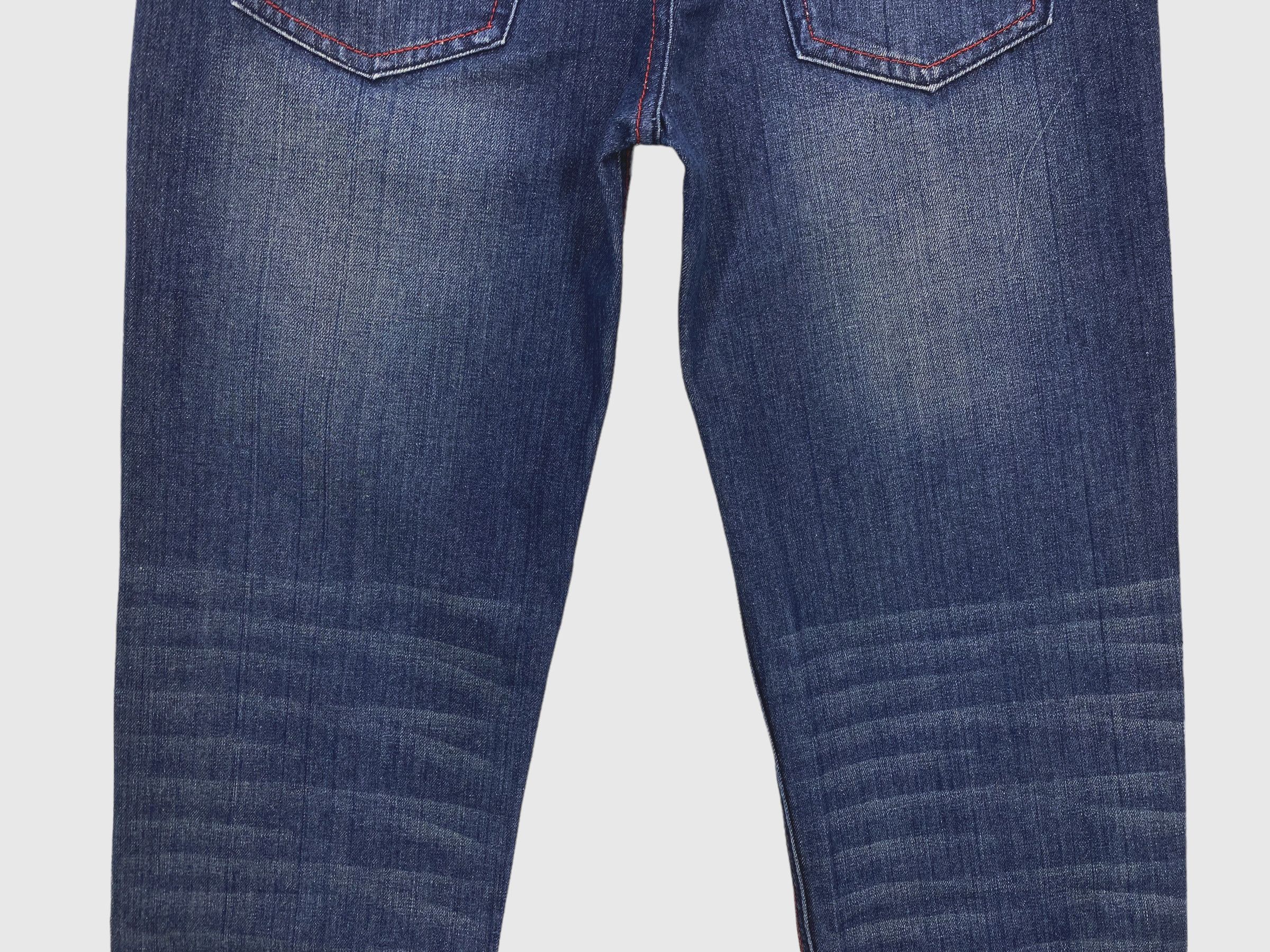 Japanese Brand Crazy Boy Japanese Baggy Jeans – X-Streetwear, Distressed Size US 32 / EU 48 - 9 Thumbnail