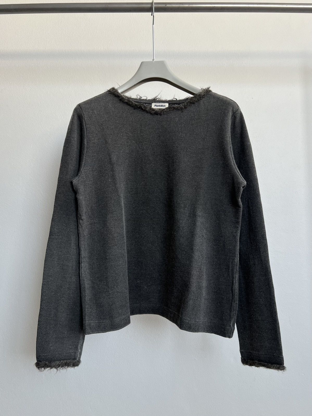 Issey Miyake Plantation by Issey miyake long sleeve Tshirt Size US S / EU 44-46 / 1 - 1 Thumbnail
