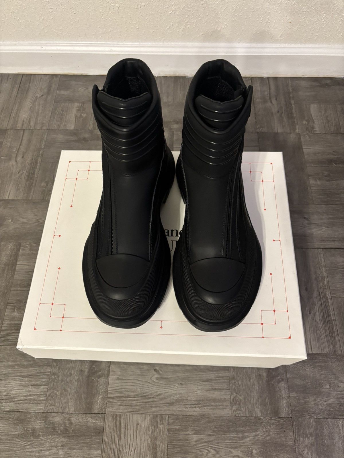Alexander McQueen Alexander McQueen Desert Hide Boots Size US 10 / EU 43 - 1 Thumbnail