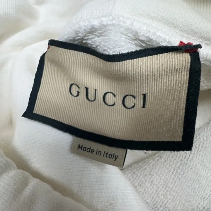 Gucci Gucci GUCCI Logo Star Print Hoodie for Men -2506 Size US L / EU 52-54 / 3 - 3 Thumbnail