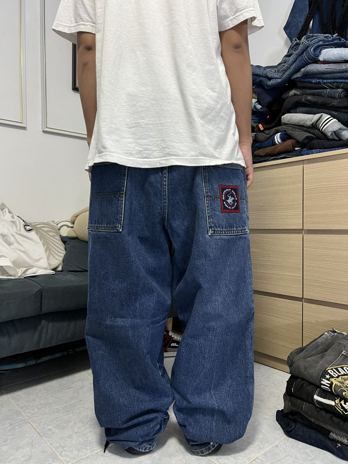 Beverly Hills Polo Club Polo club 90’s baggy Size US 38 / EU 54 - 7 Thumbnail