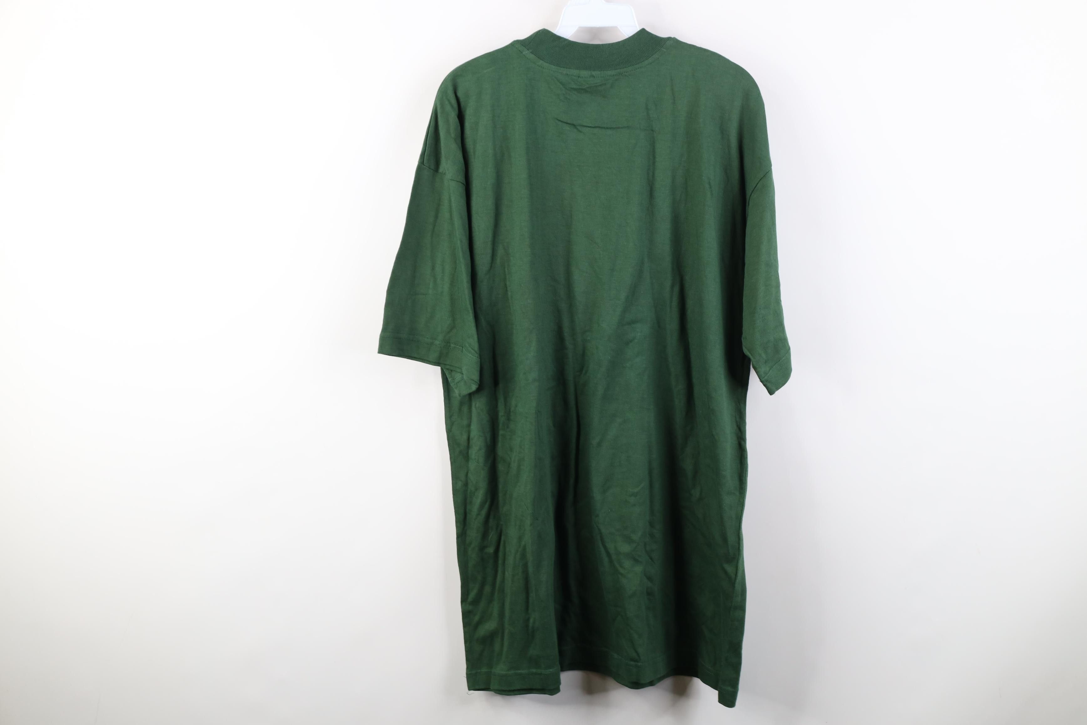 Vintage Deadstock Vintage 90s Streetwear Short Sleeve T-Shirt Cotton Size US XL / EU 56 / 4 - 10 Thumbnail