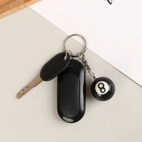 Jewelry Billiards 🎱 pool keychain Size ONE SIZE - 4 Thumbnail