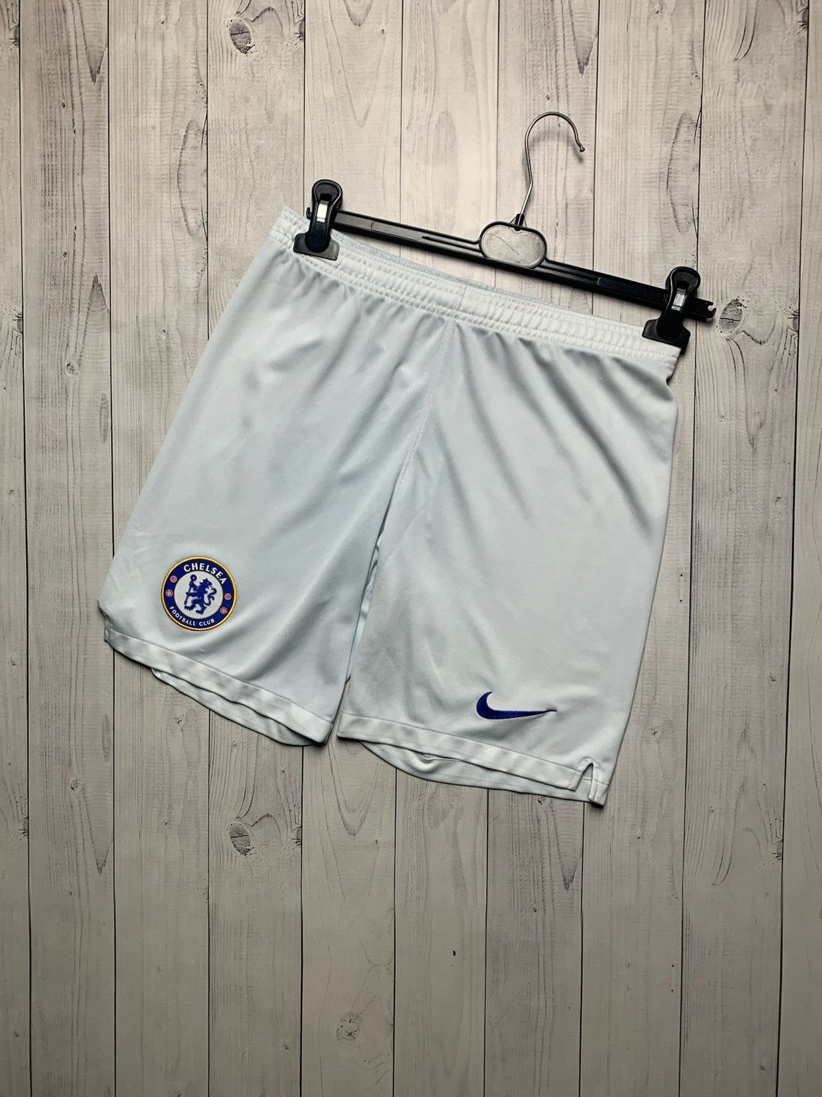Nike × Vintage Vintage Nike Chelsea soccer shorts size S logo Size US 30 / EU 46 - 1 Thumbnail