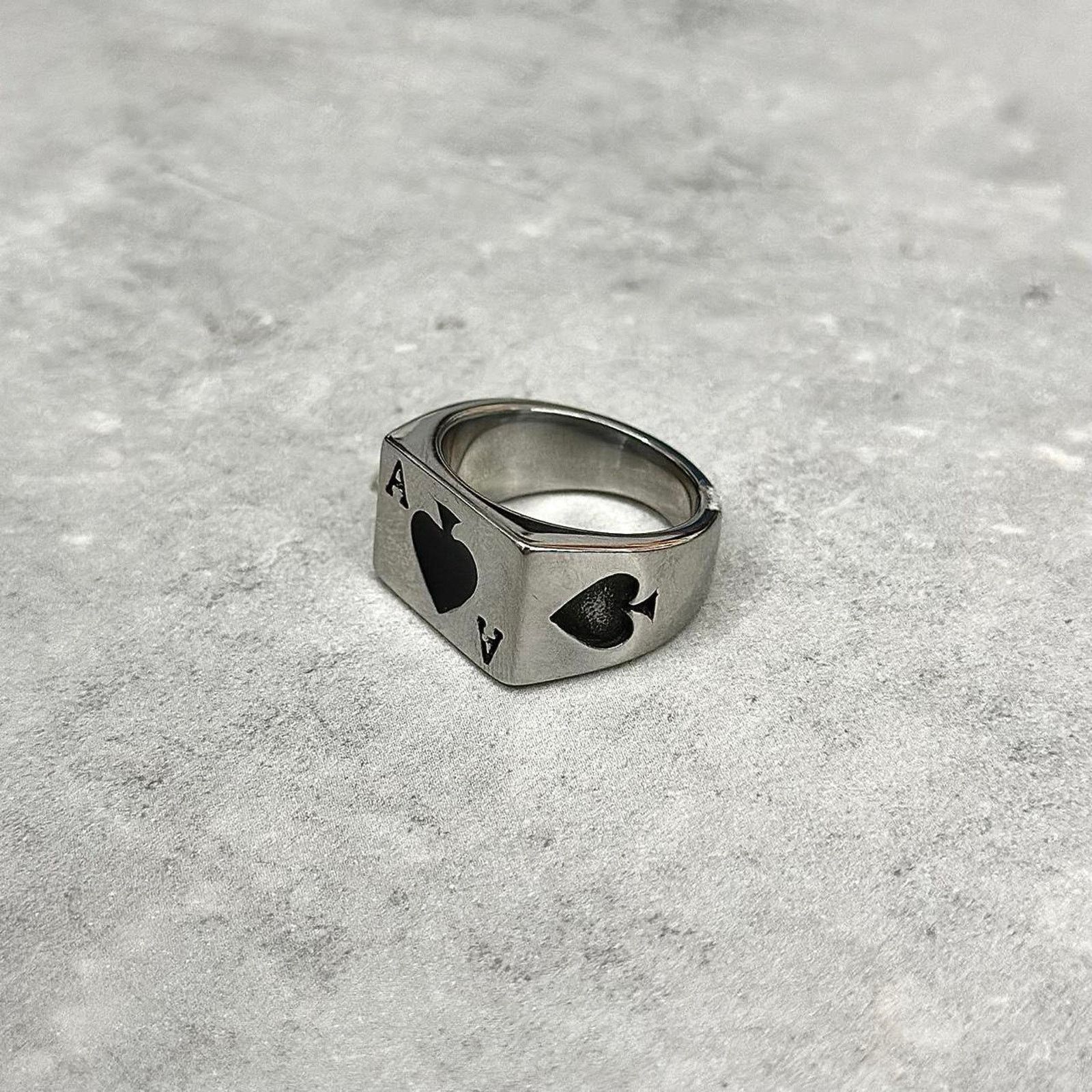 Other Unique vintage style silver ace Size ONE SIZE - 1 Thumbnail
