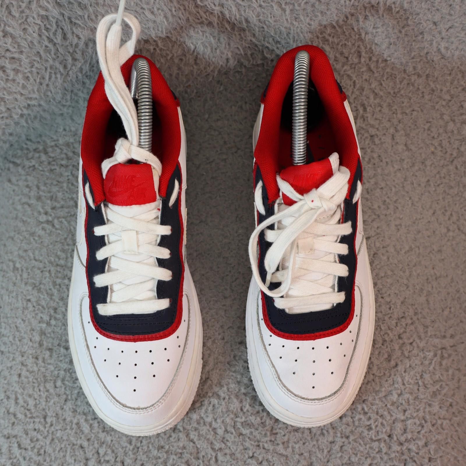 Nike Nike Air Force 1 LV8 1 DBL GS White BV1084-101 5Y Size US 5 / EU 37 - 3 Thumbnail