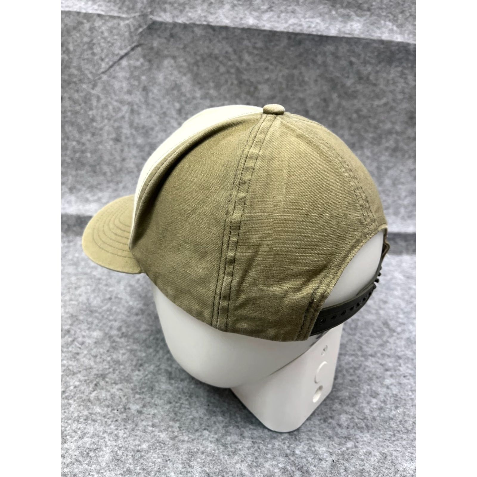 RVCA RVCA Hat Cap Snap Back Adult One Size Green 100% Cotton Embroidered Skate Size ONE SIZE - 5 Thumbnail