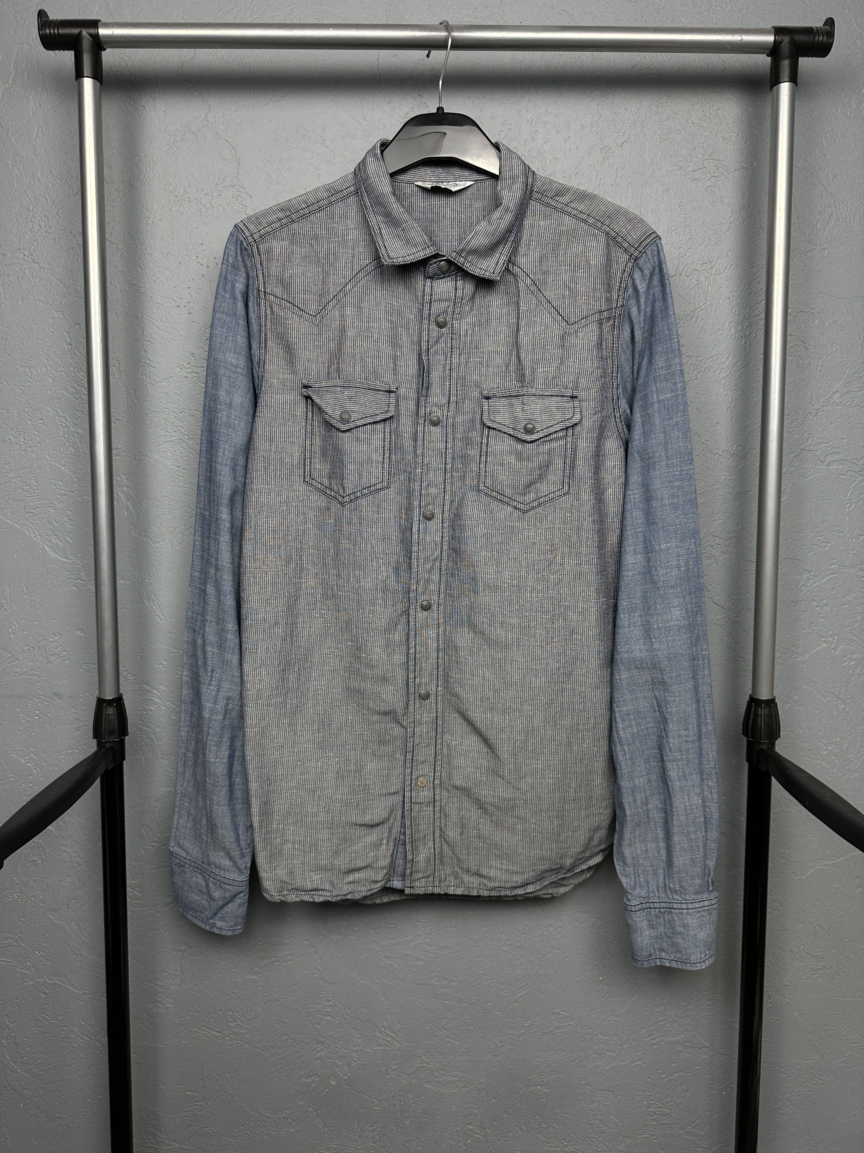 Diesel Diesel Mens Long Sleeve Shirt Size US L / EU 52-54 / 3 - 1 Thumbnail