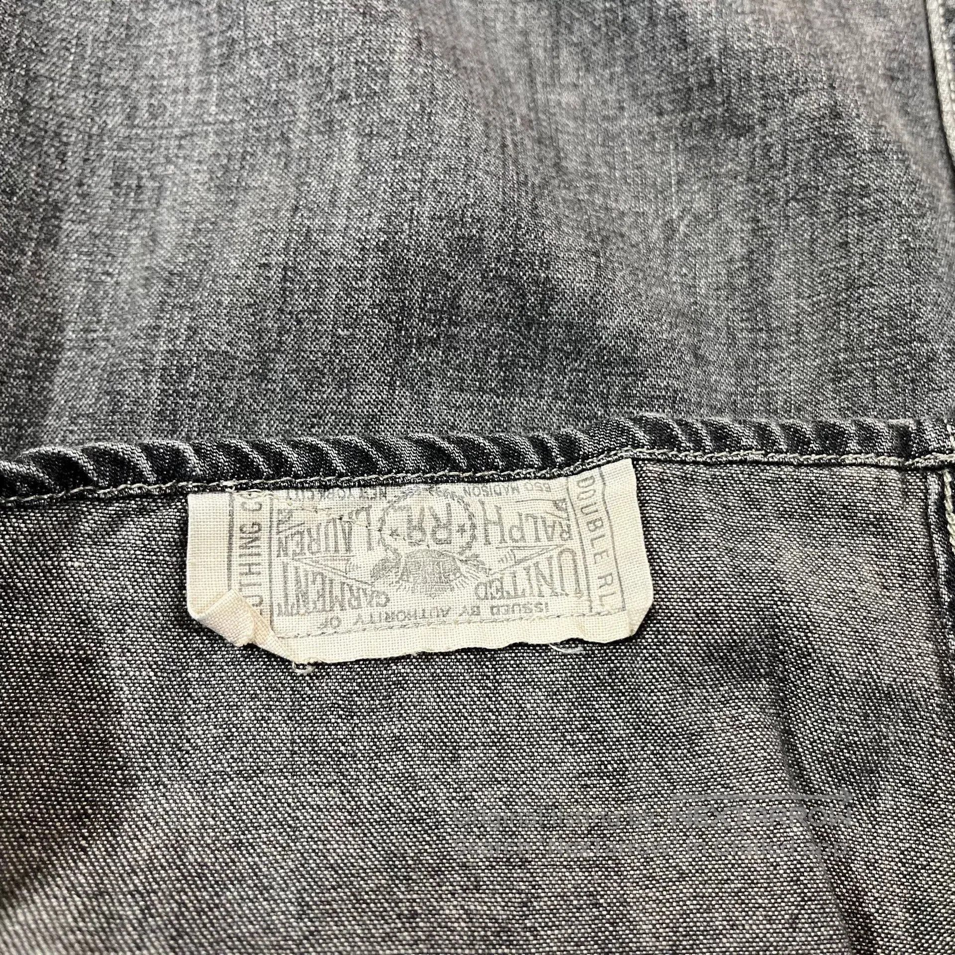 RRL Ralph Lauren double rl ralph lauren long sleeve shirt. Size US S / EU 44-46 / 1 - 6 Thumbnail