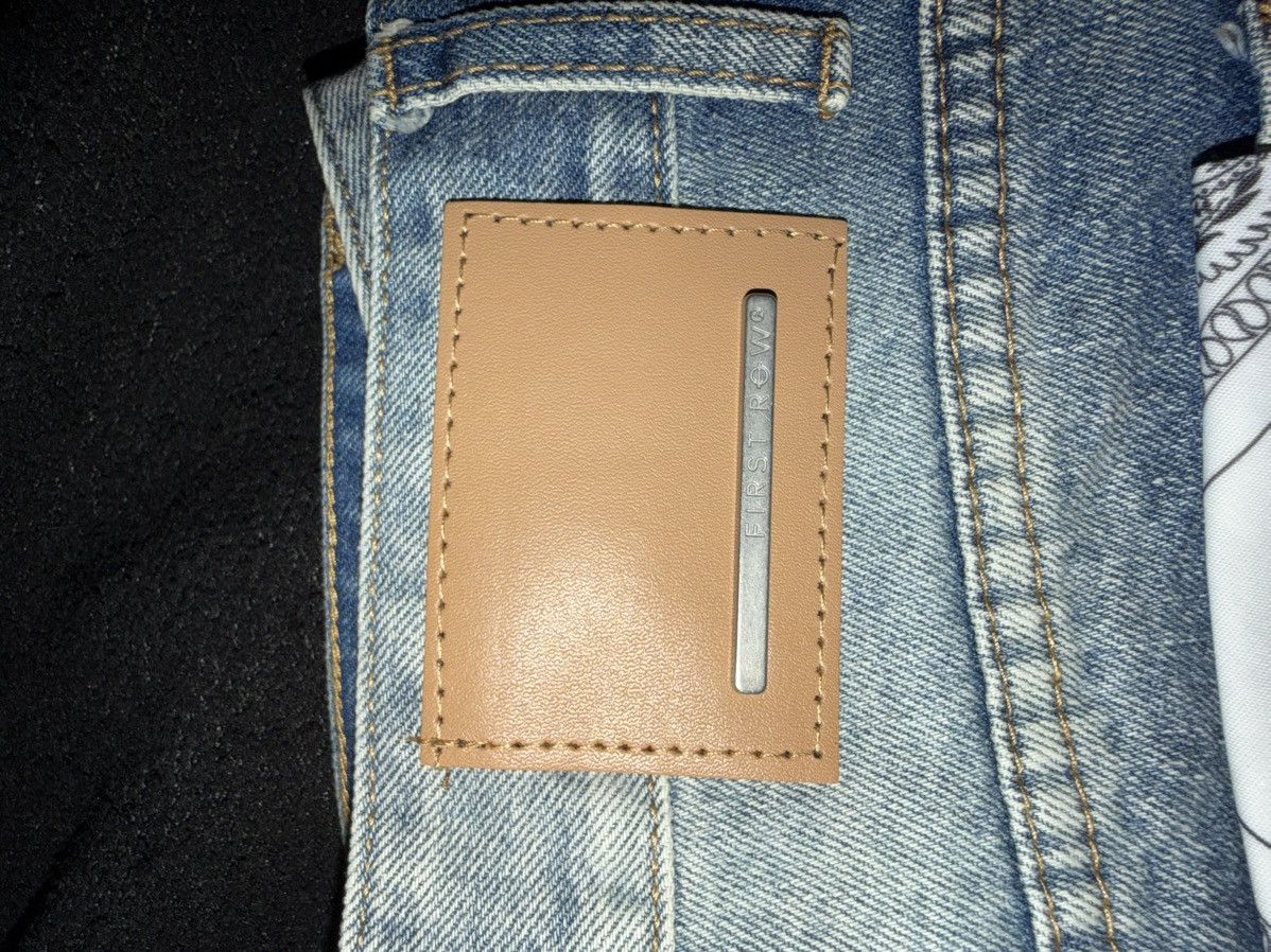 Other First Row Denim Jeans Size 38 Size US 38 / EU 54 - 7 Thumbnail