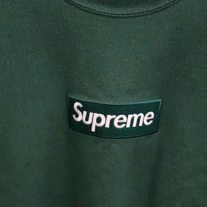Supreme SUPREME 22AW Box Logo Crewneck Sweatshirt Size US M / EU 48-50 / 2 - 4 Thumbnail