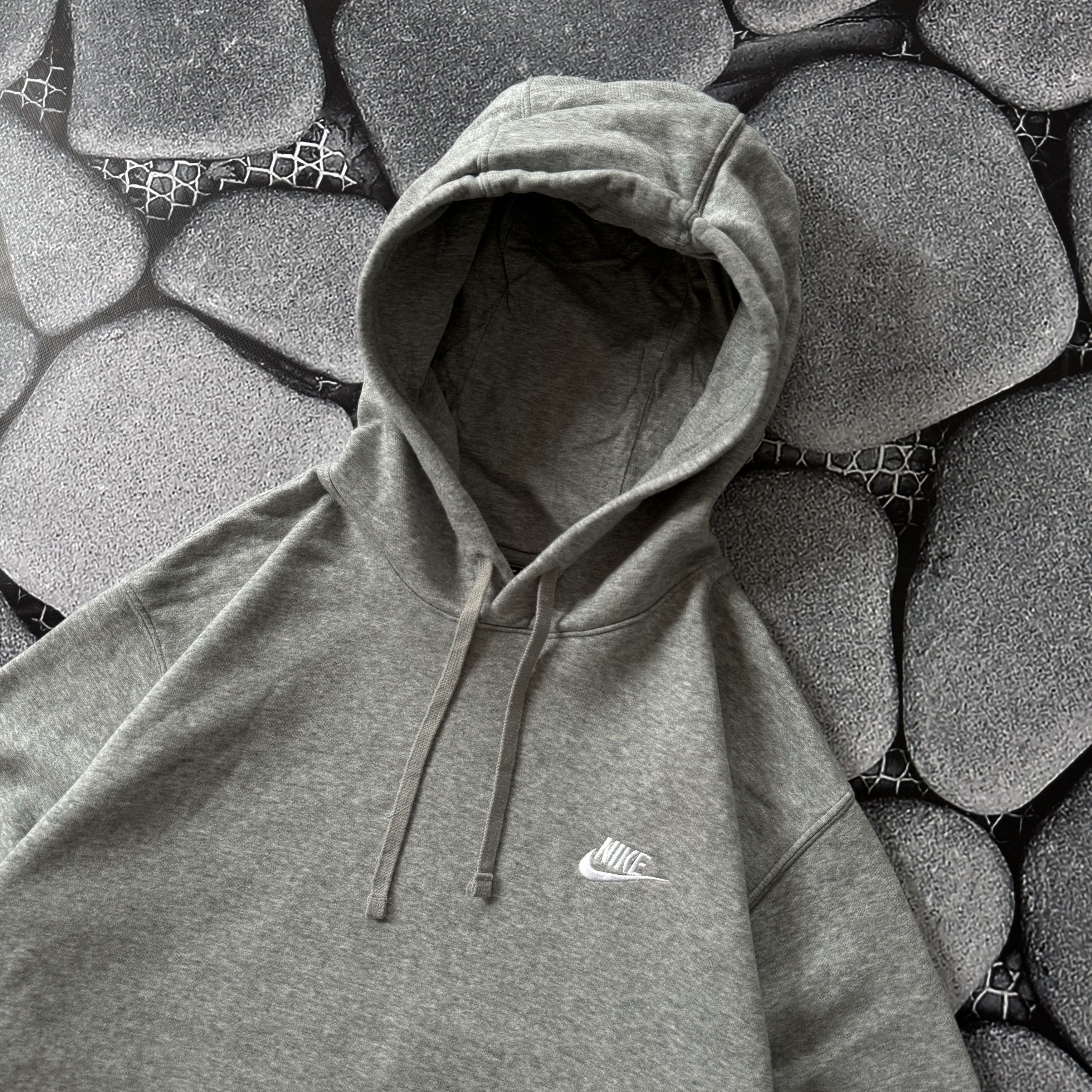 Nike NIKE BASIC GREY HOODIE SWOOSH DRILL Size US XL / EU 56 / 4 - 3 Thumbnail