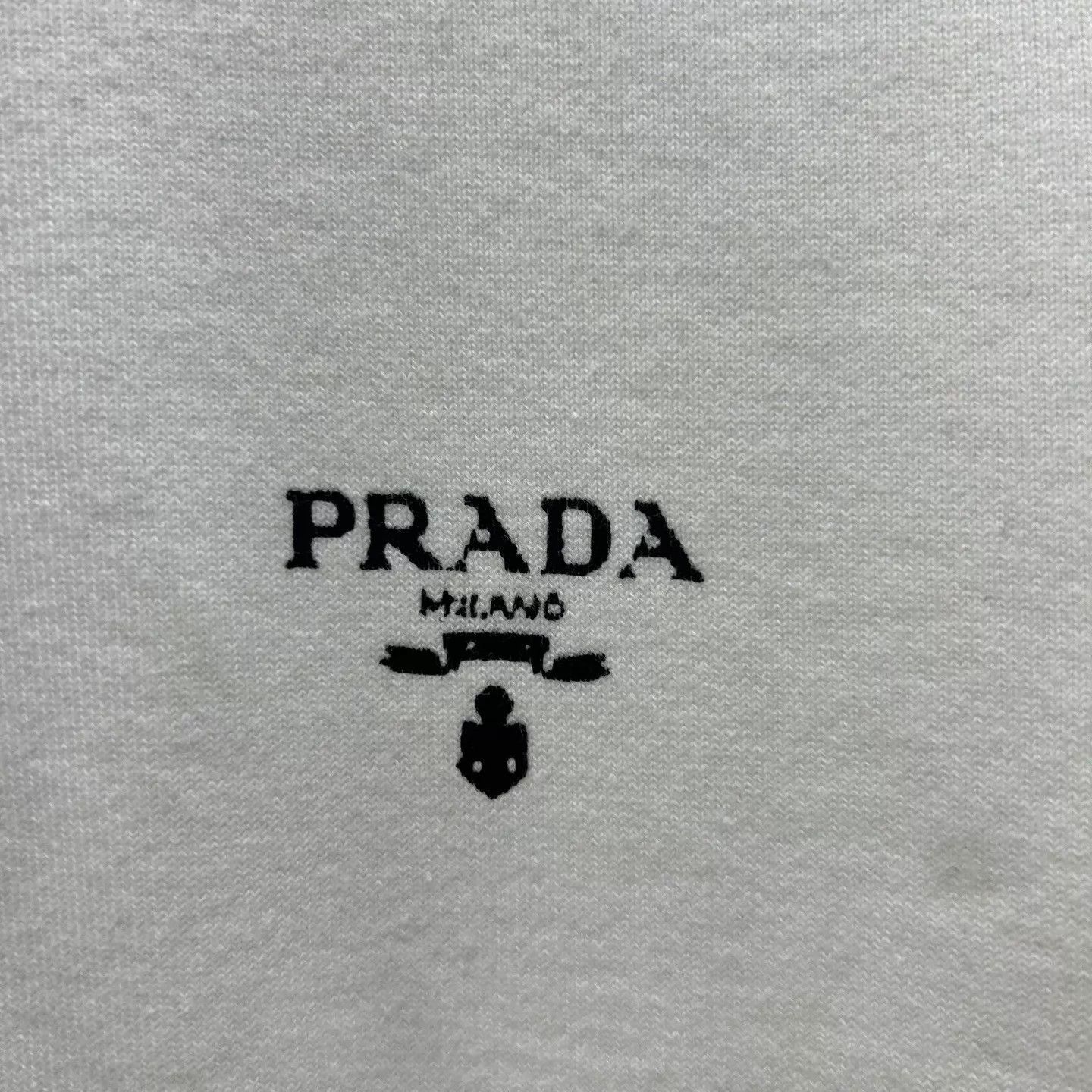 Prada Prada New Logo Crewneck Sweatshirt L ys001583 Size US L / EU 52-54 / 3 - 3 Thumbnail
