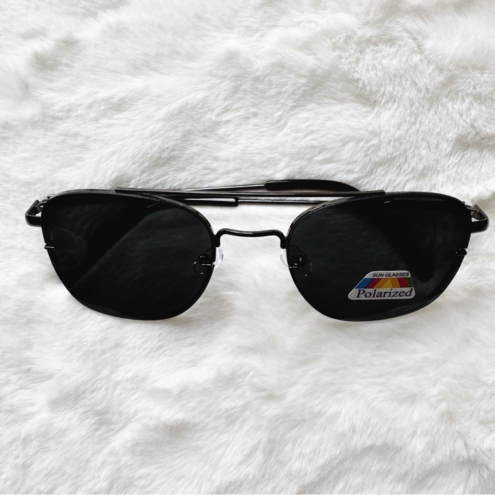 Other Lara Black Polarized Sunglasses Size ONE SIZE - 2 Thumbnail